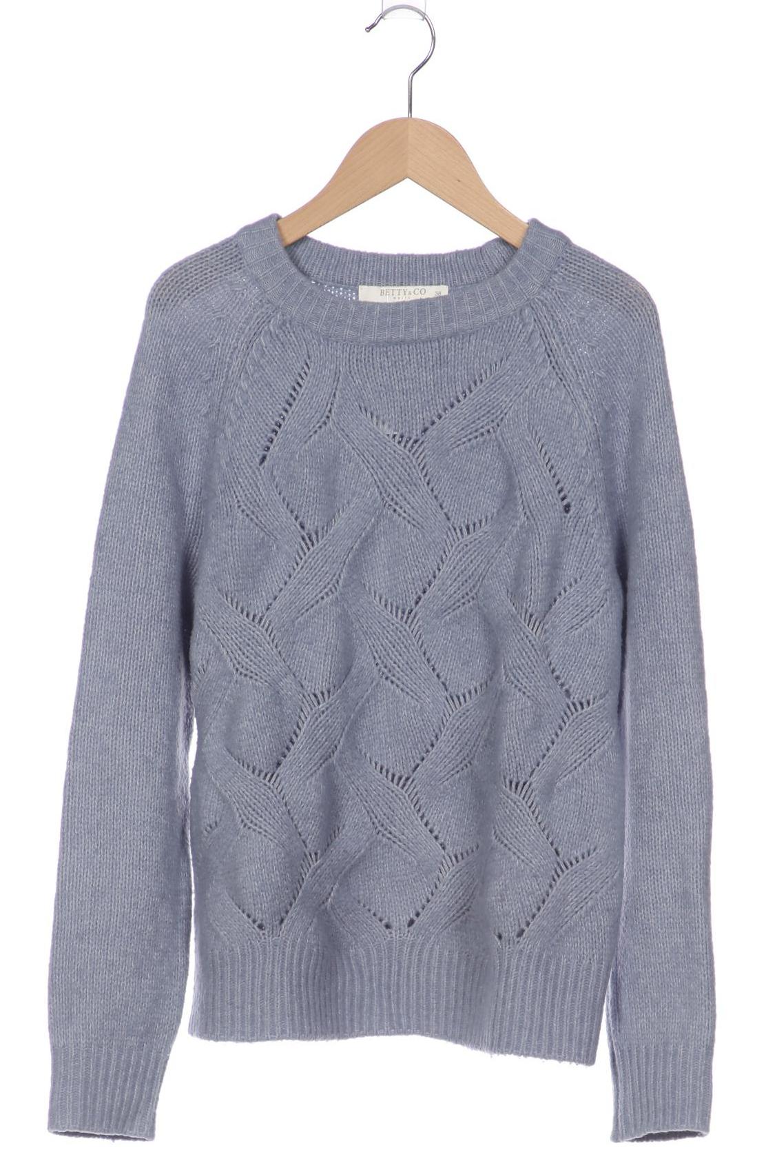 

Betty & CO Damen Pullover, hellblau, Gr. 38