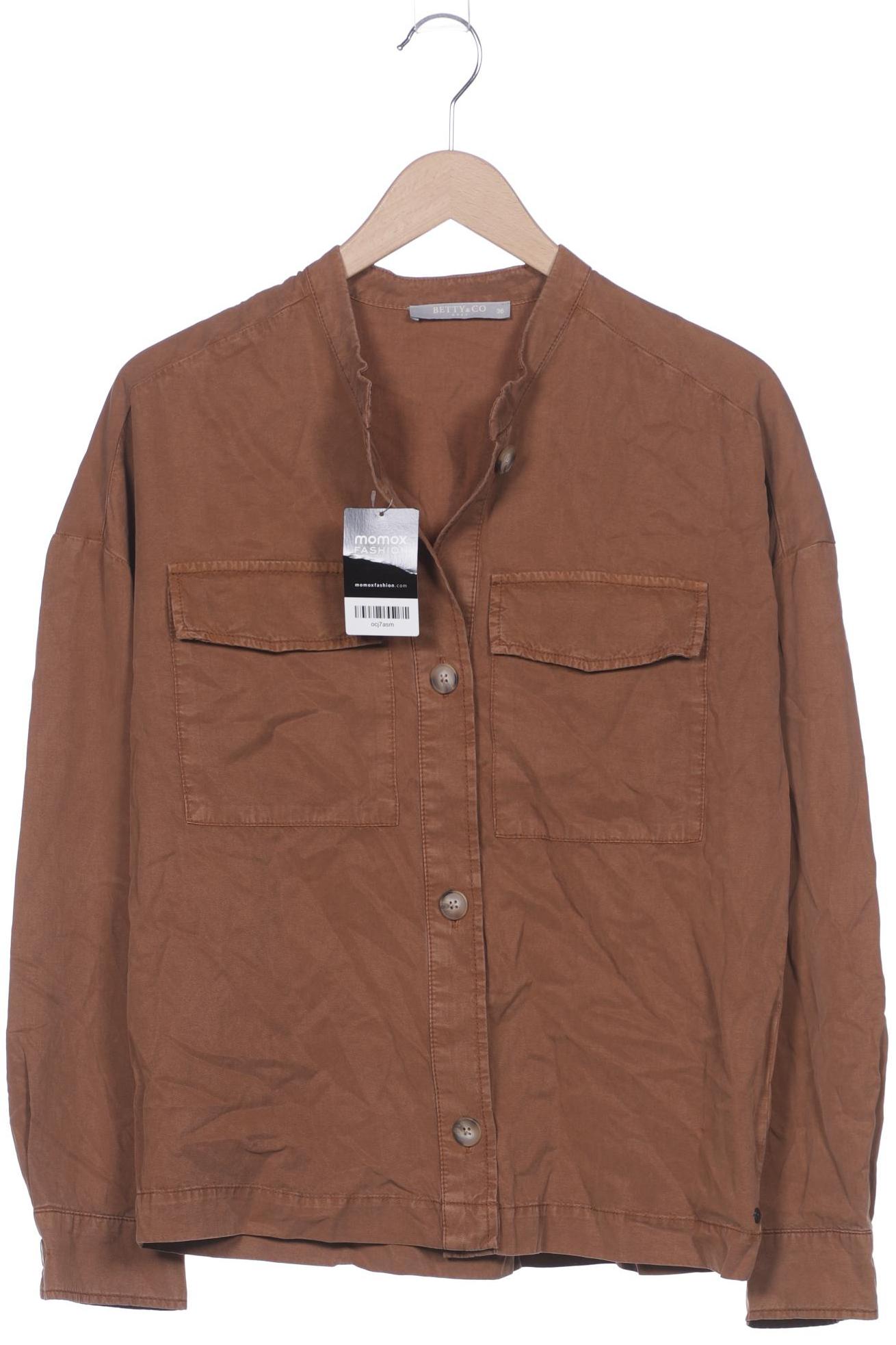 

Betty & CO Damen Jacke, braun, Gr. 36