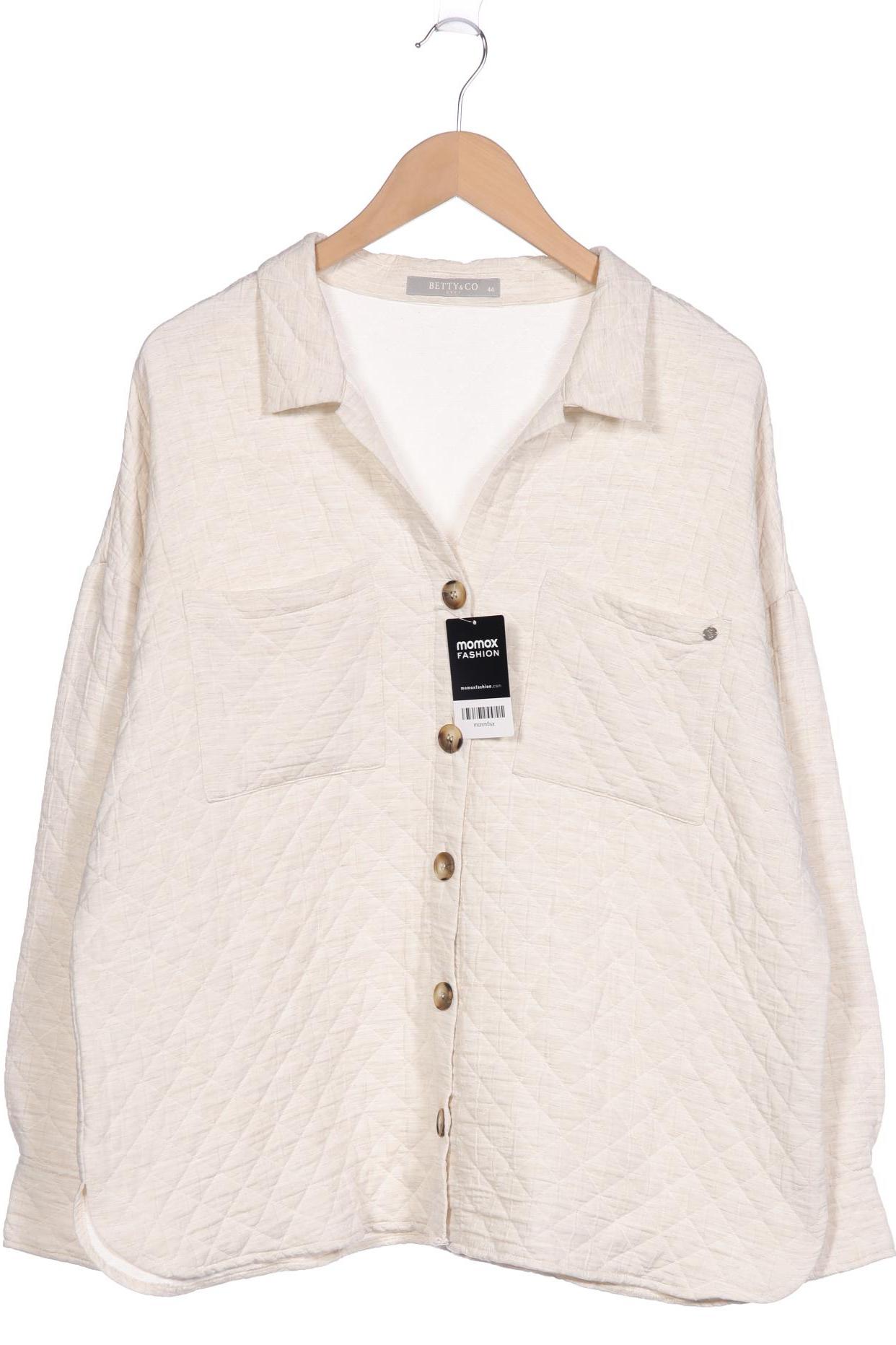 

Betty & CO Damen Jacke, beige, Gr. 44