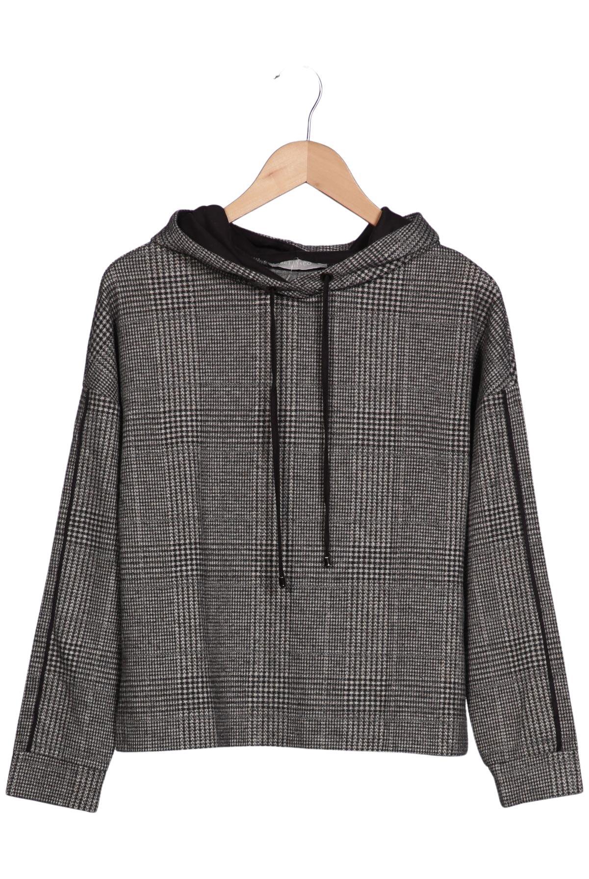 

Betty & CO Damen Kapuzenpullover, grau, Gr. 36