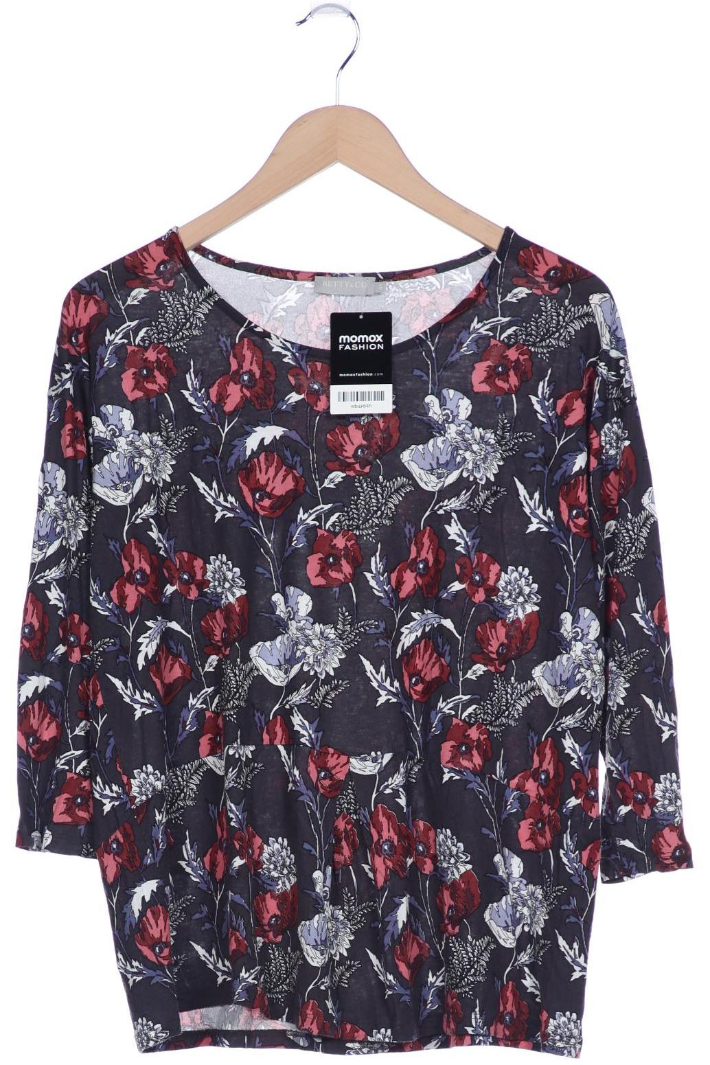 

Betty & CO Damen Langarmshirt, grau, Gr. 44