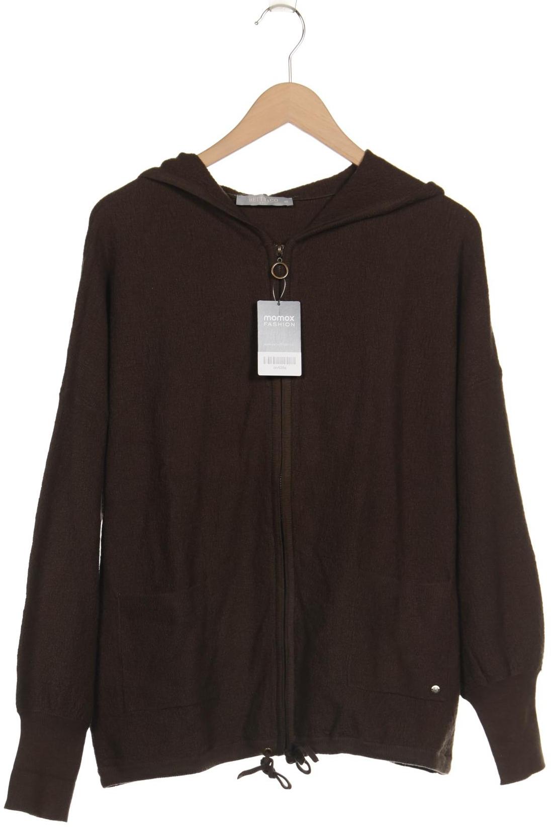 

Betty & CO Damen Strickjacke, braun, Gr. 46