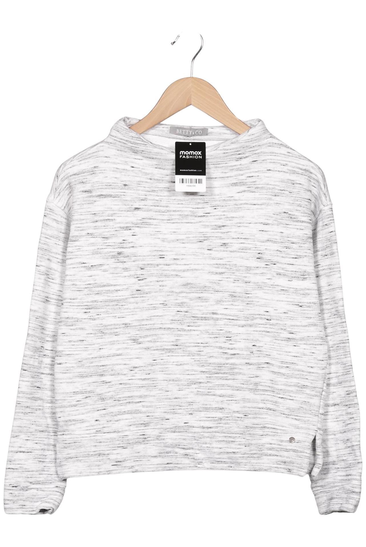 

Betty & CO Damen Sweatshirt, grau, Gr. 36