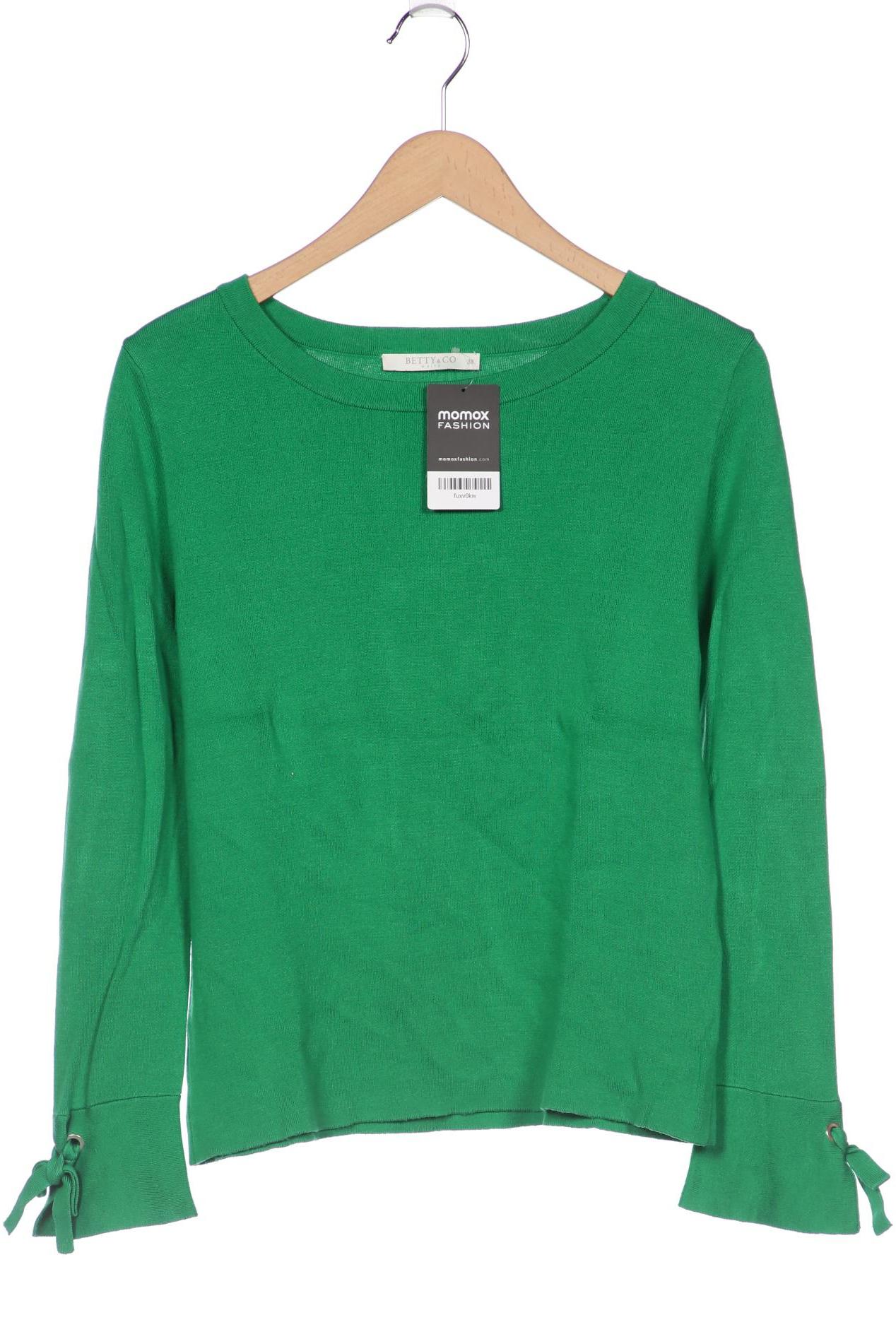 

Betty & CO Damen Pullover, grün, Gr. 38