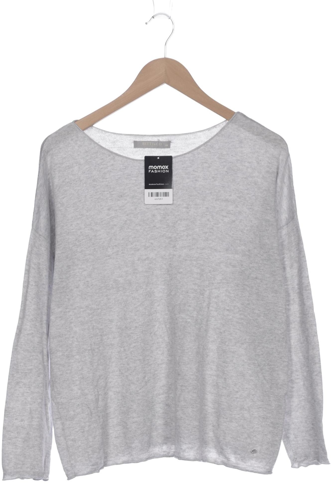 

Betty & CO Damen Pullover, grau, Gr. 44