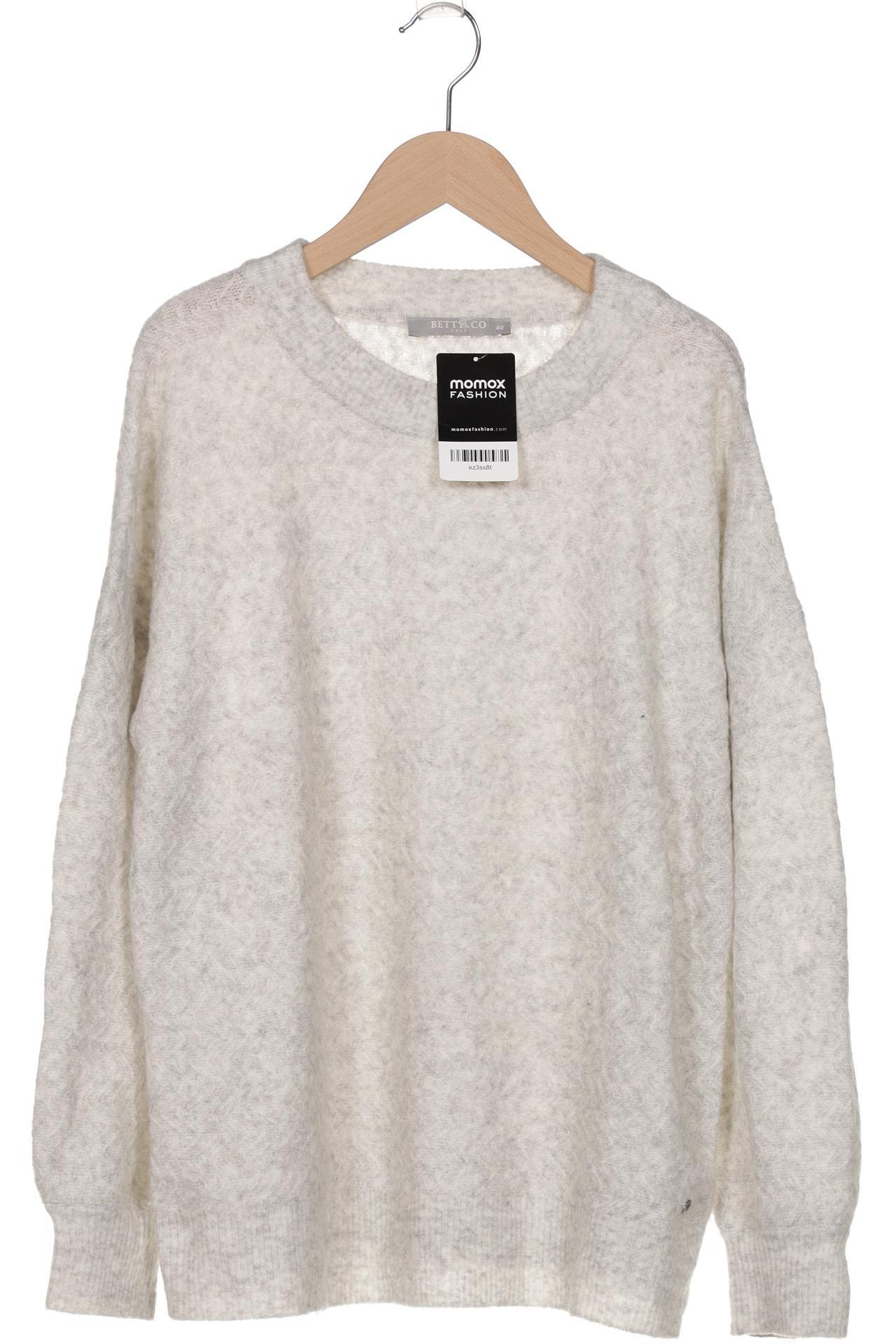 

Betty & CO Damen Pullover, grau, Gr. 40