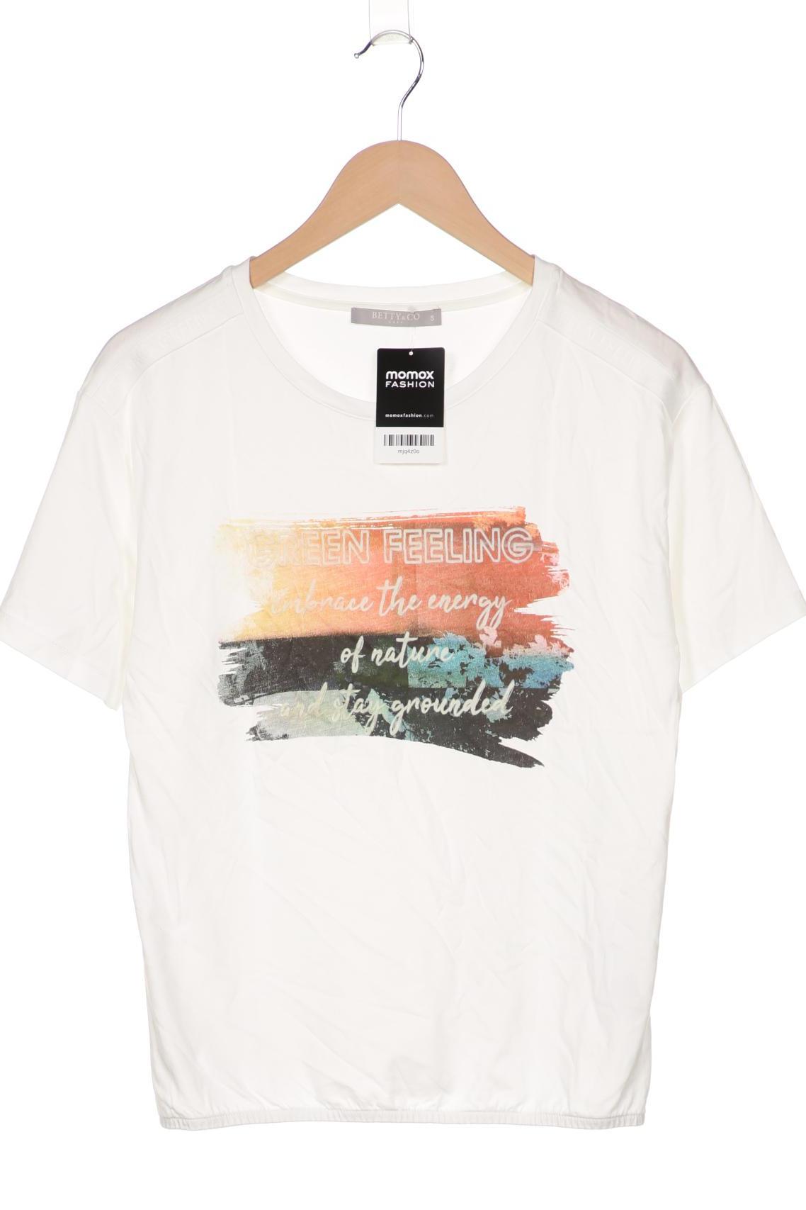 

Betty & CO Damen T-Shirt, weiß, Gr. 36
