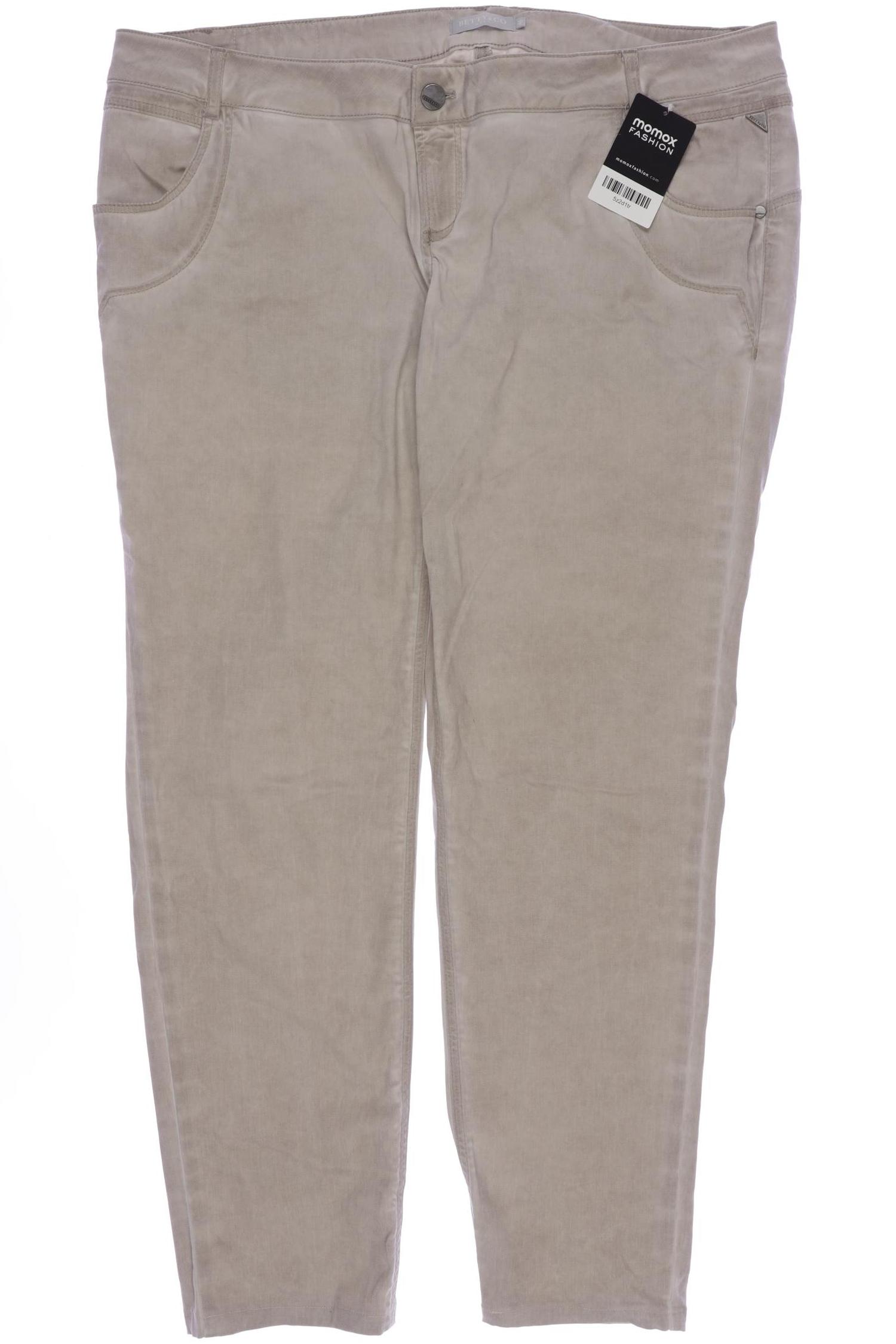 

Betty & CO Damen Jeans, beige, Gr. 46