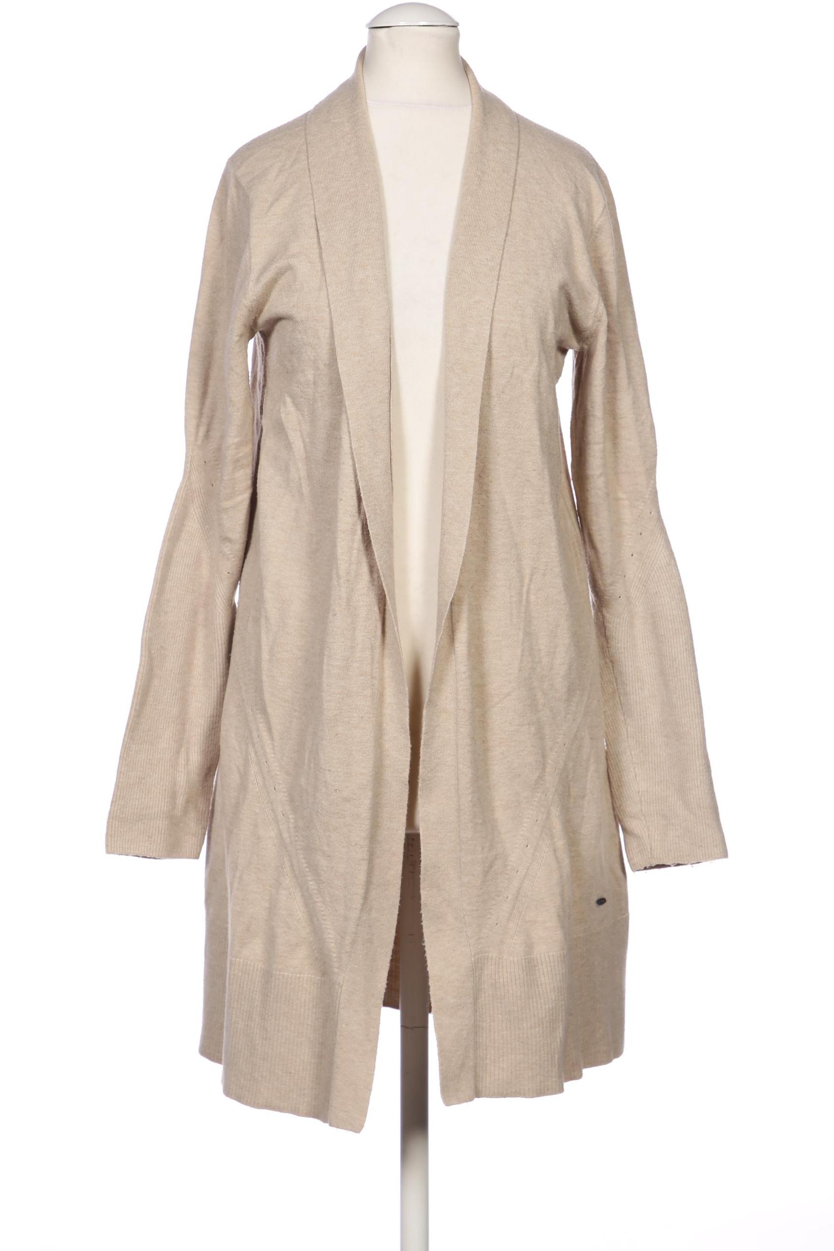 

Betty & CO Damen Strickjacke, beige, Gr. 36