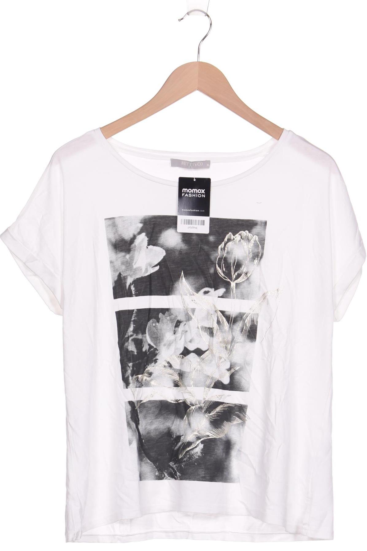 

BETTY & CO Damen T-Shirt, weiß