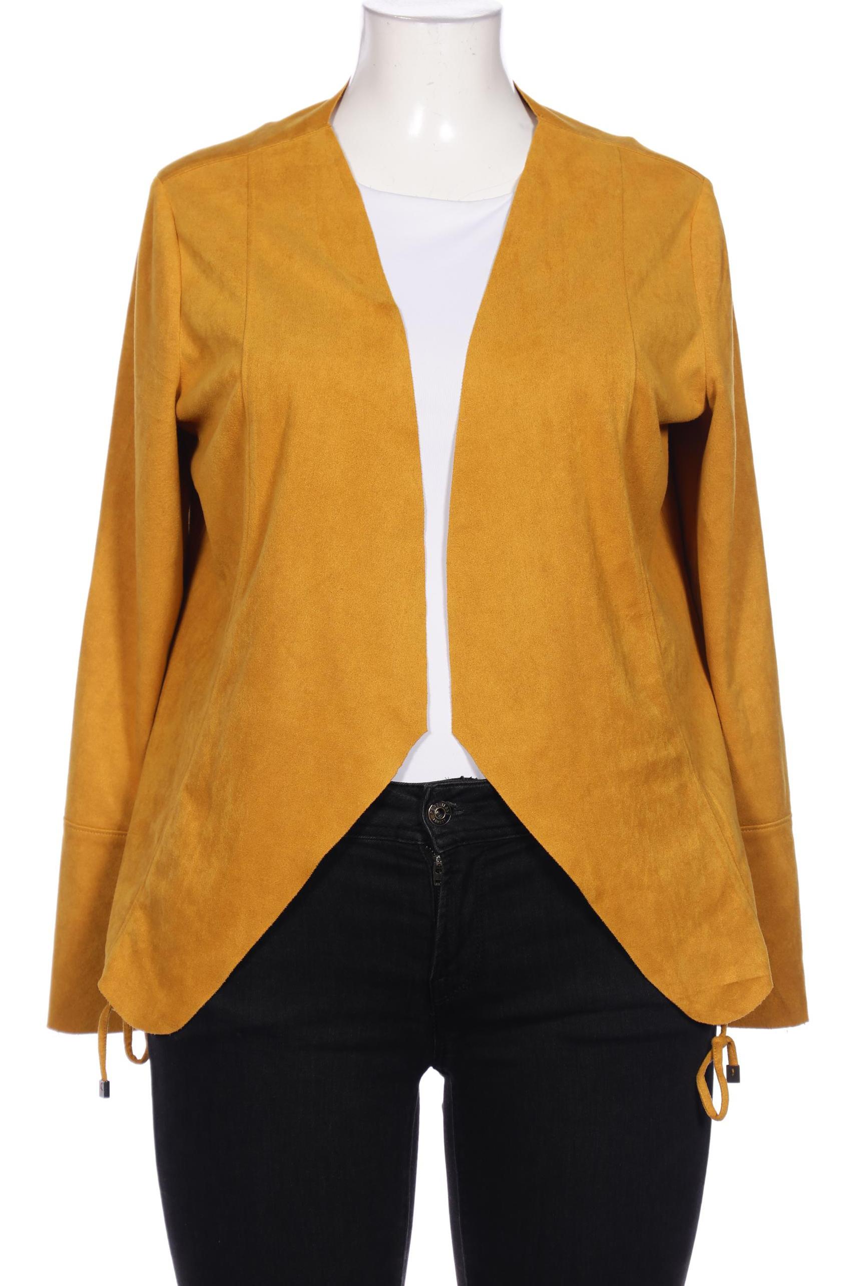 

Betty & CO Damen Jacke, gelb, Gr. 42