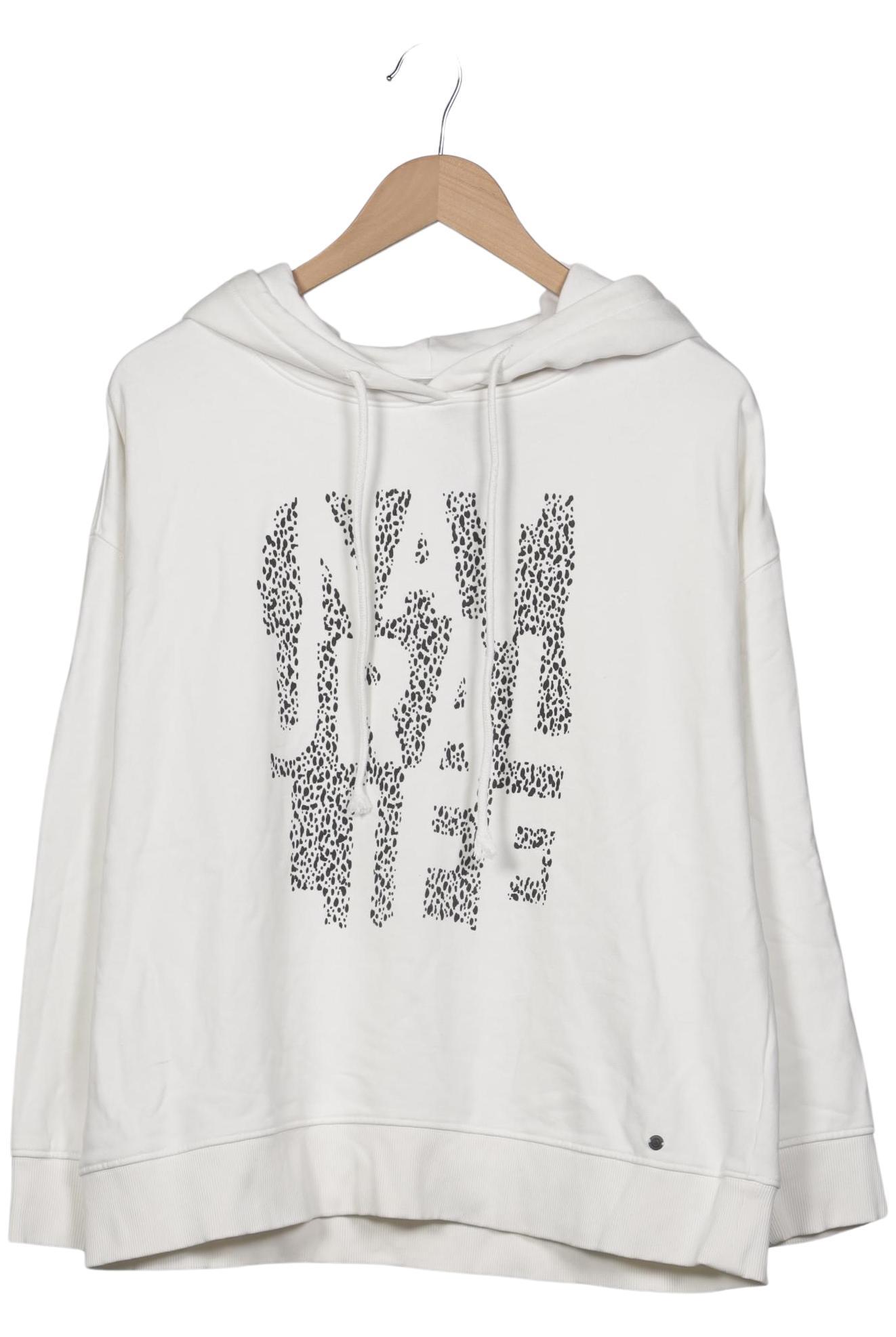 

Betty & CO Damen Kapuzenpullover, weiß, Gr. 44