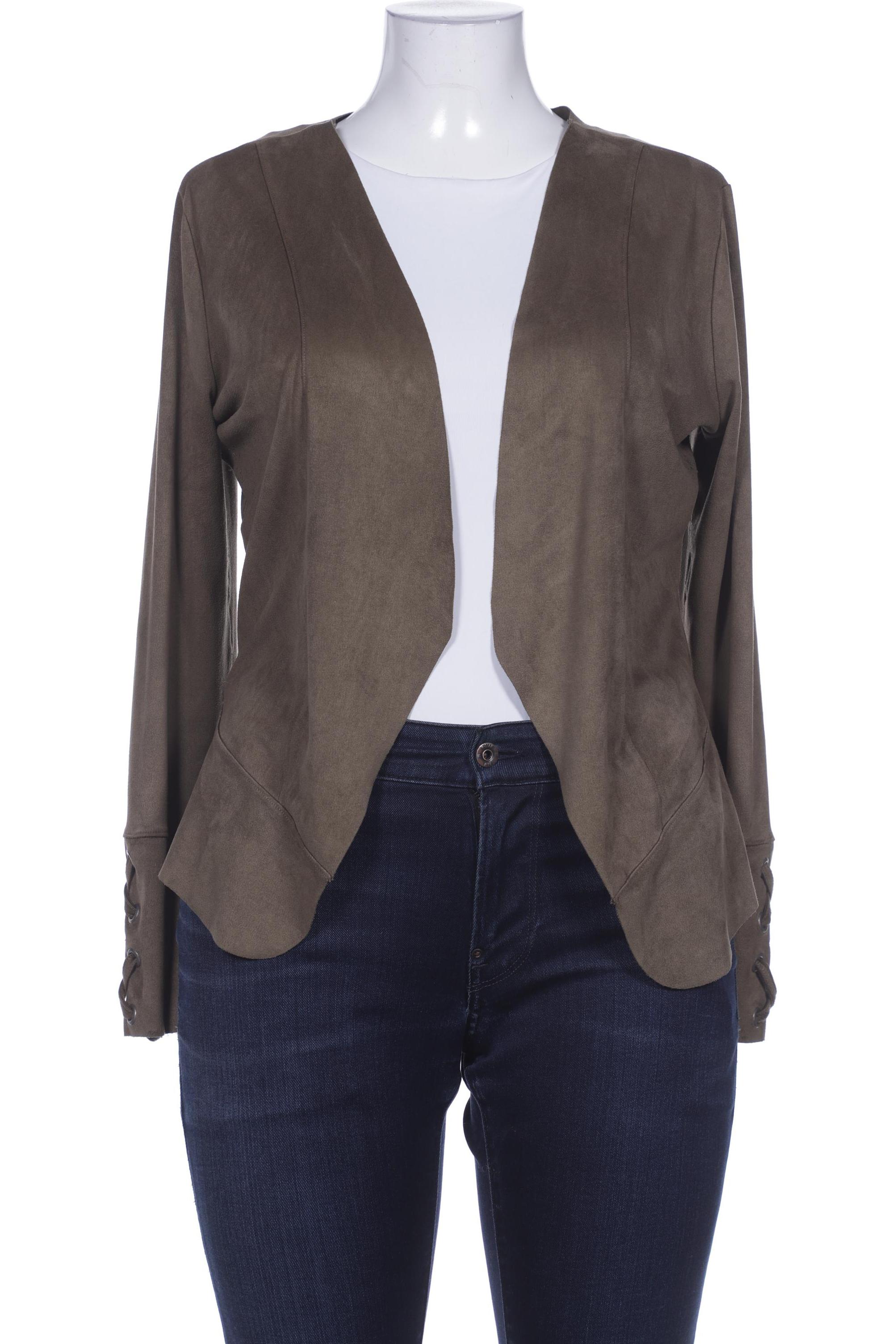 

Betty & CO Damen Strickjacke, grün, Gr. 42