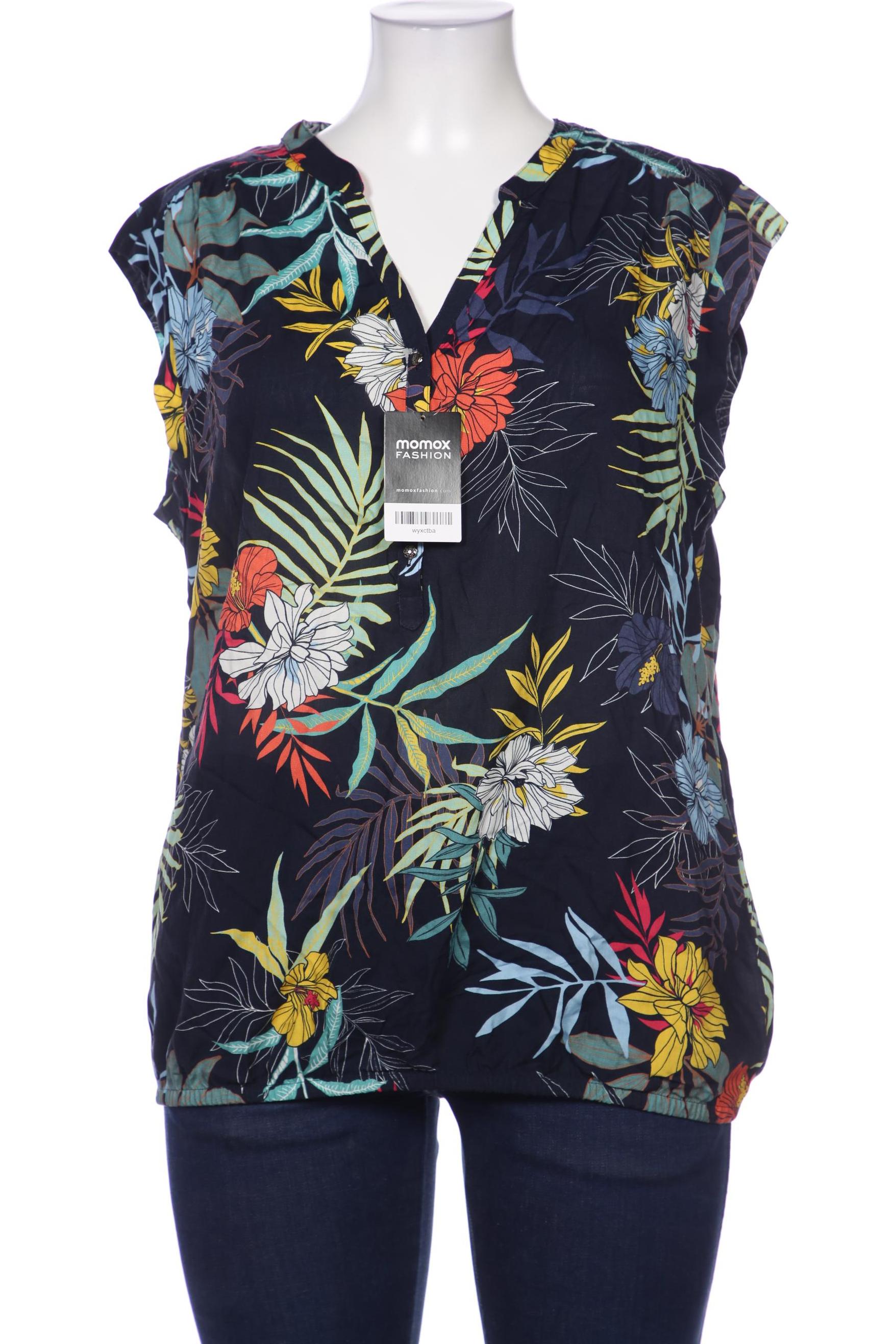 

Betty & CO Damen Bluse, marineblau, Gr. 46