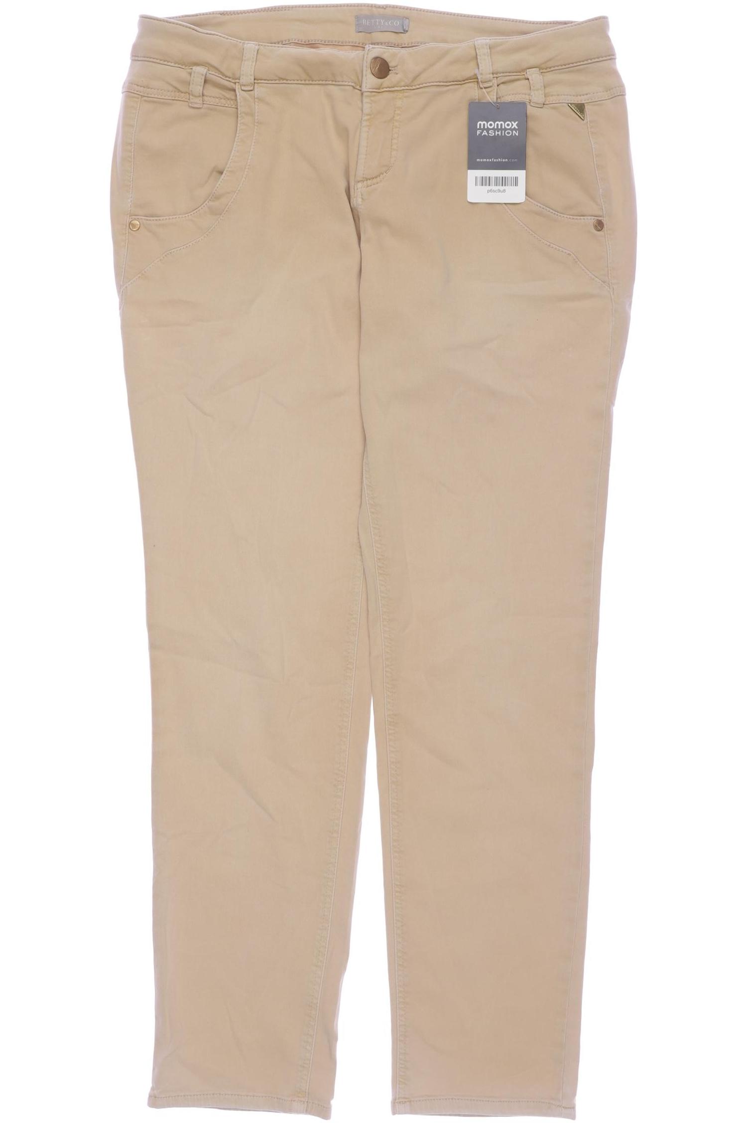 

Betty & CO Damen Jeans, beige, Gr. 40