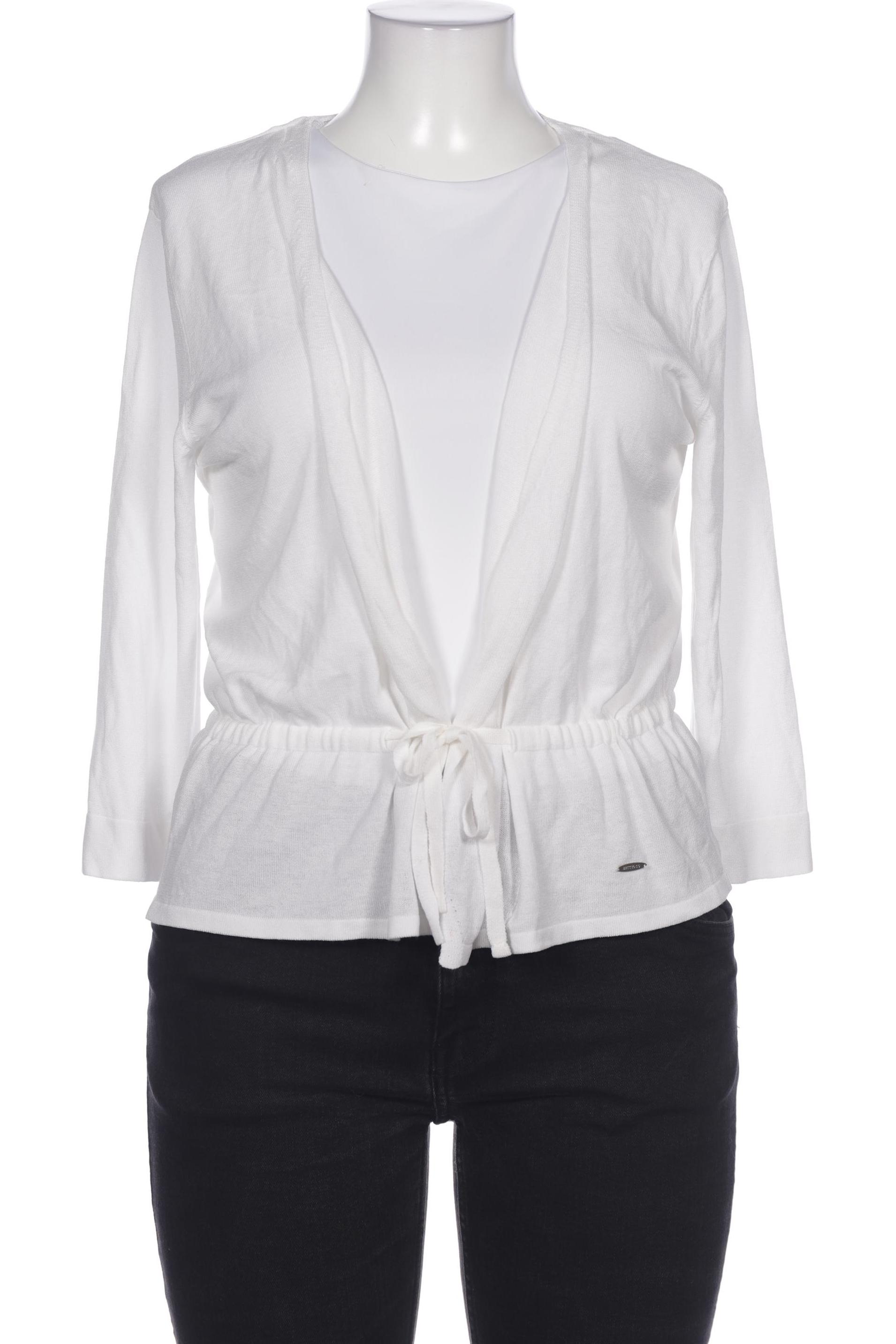 

BETTY & CO Damen Strickjacke, weiß