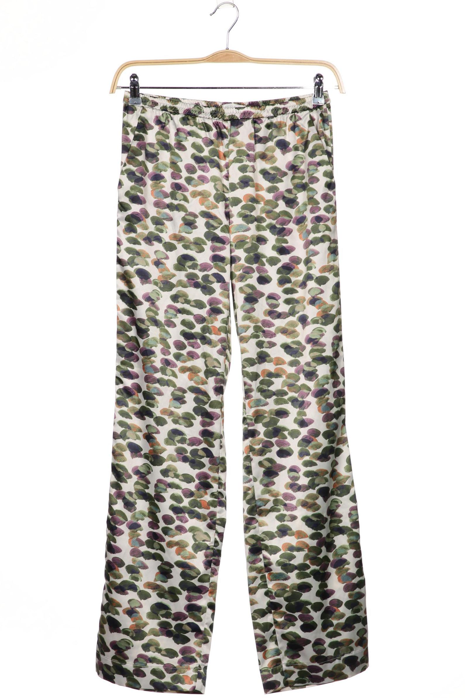 

BETTY & CO Damen Stoffhose, grün