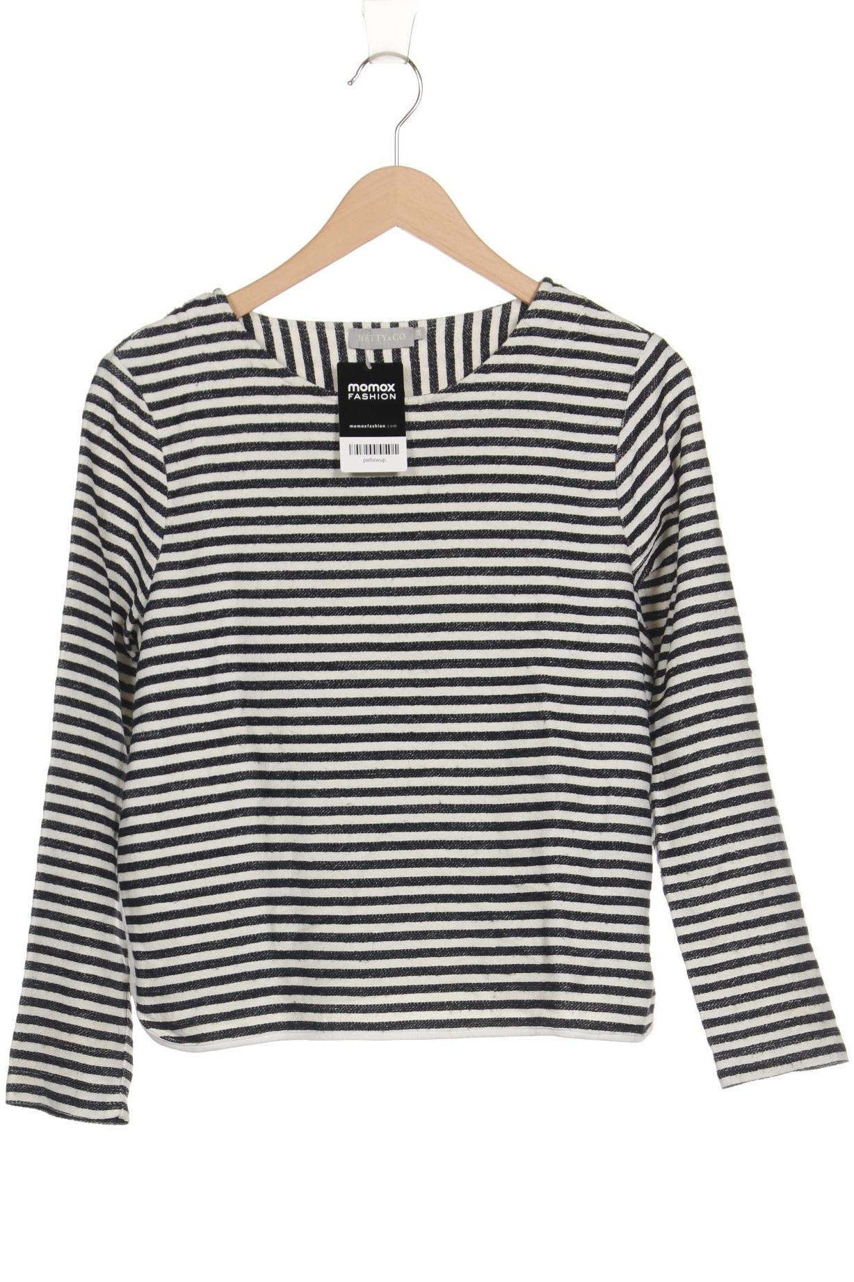 

Betty & CO Damen Sweatshirt, schwarz, Gr. 38