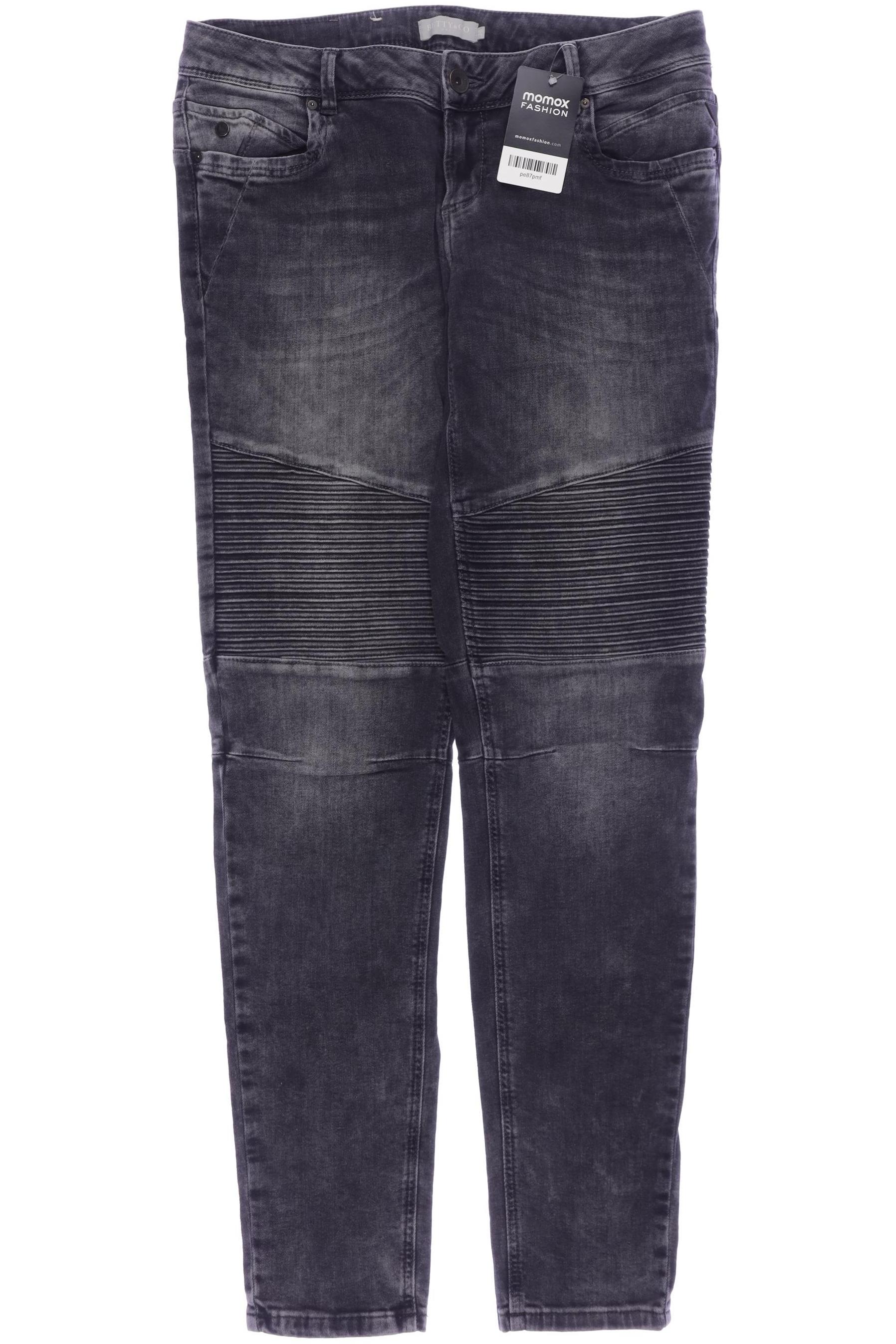 

Betty & CO Damen Jeans, schwarz, Gr. 38