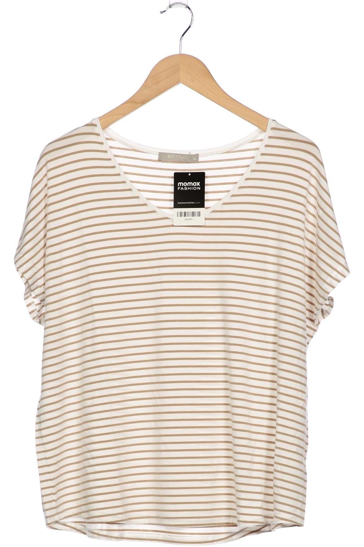 

Betty & CO Damen T-Shirt, cremeweiß, Gr. 44