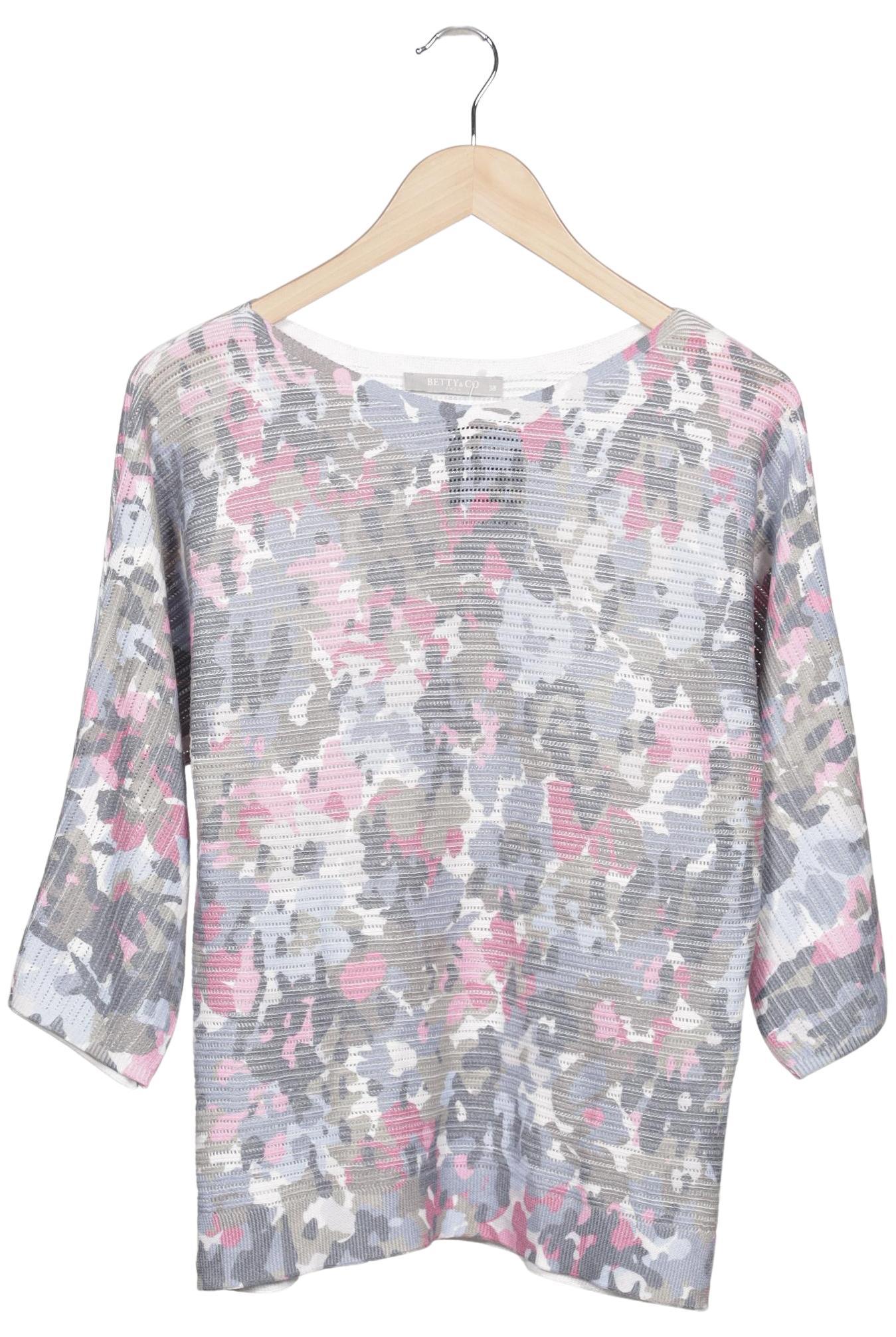 

Betty & CO Damen Pullover, mehrfarbig, Gr. 38