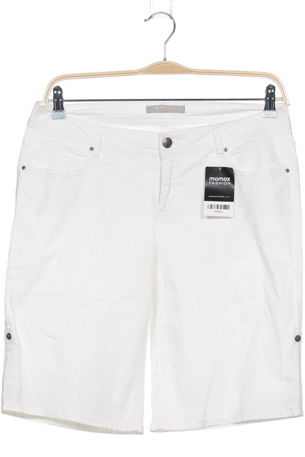 

Betty & CO Damen Shorts, weiß, Gr. 40