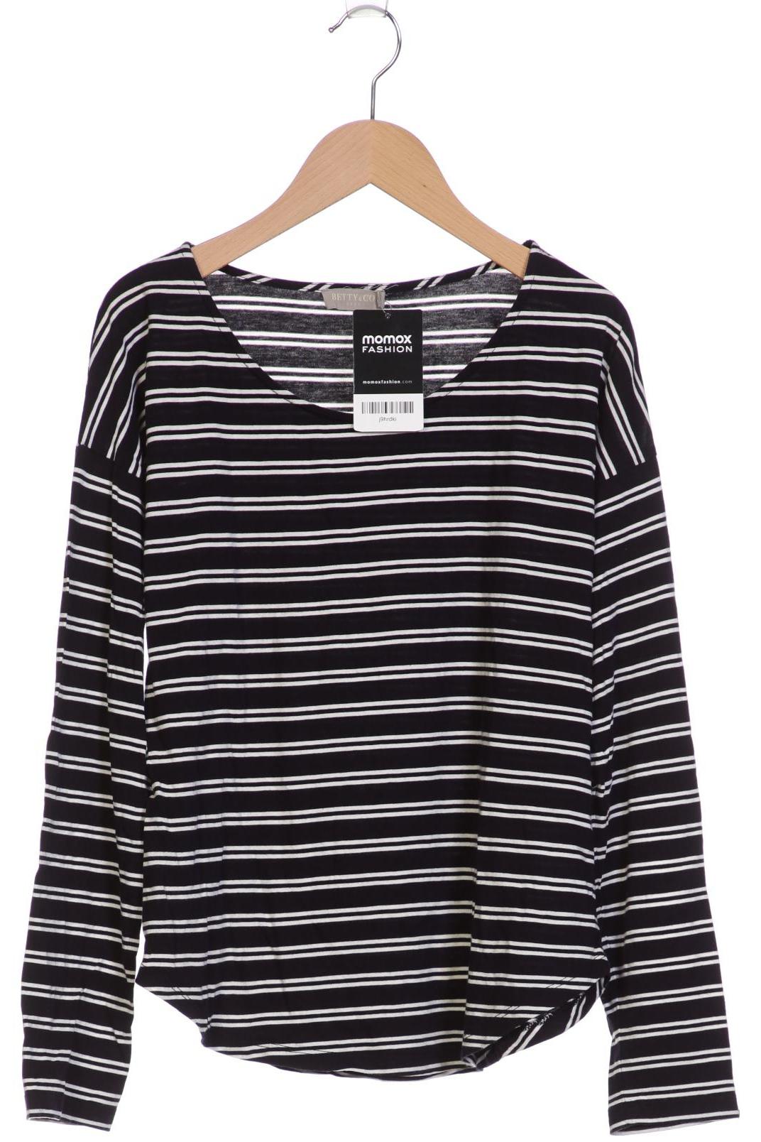 

Betty & CO Damen Langarmshirt, schwarz, Gr. 36