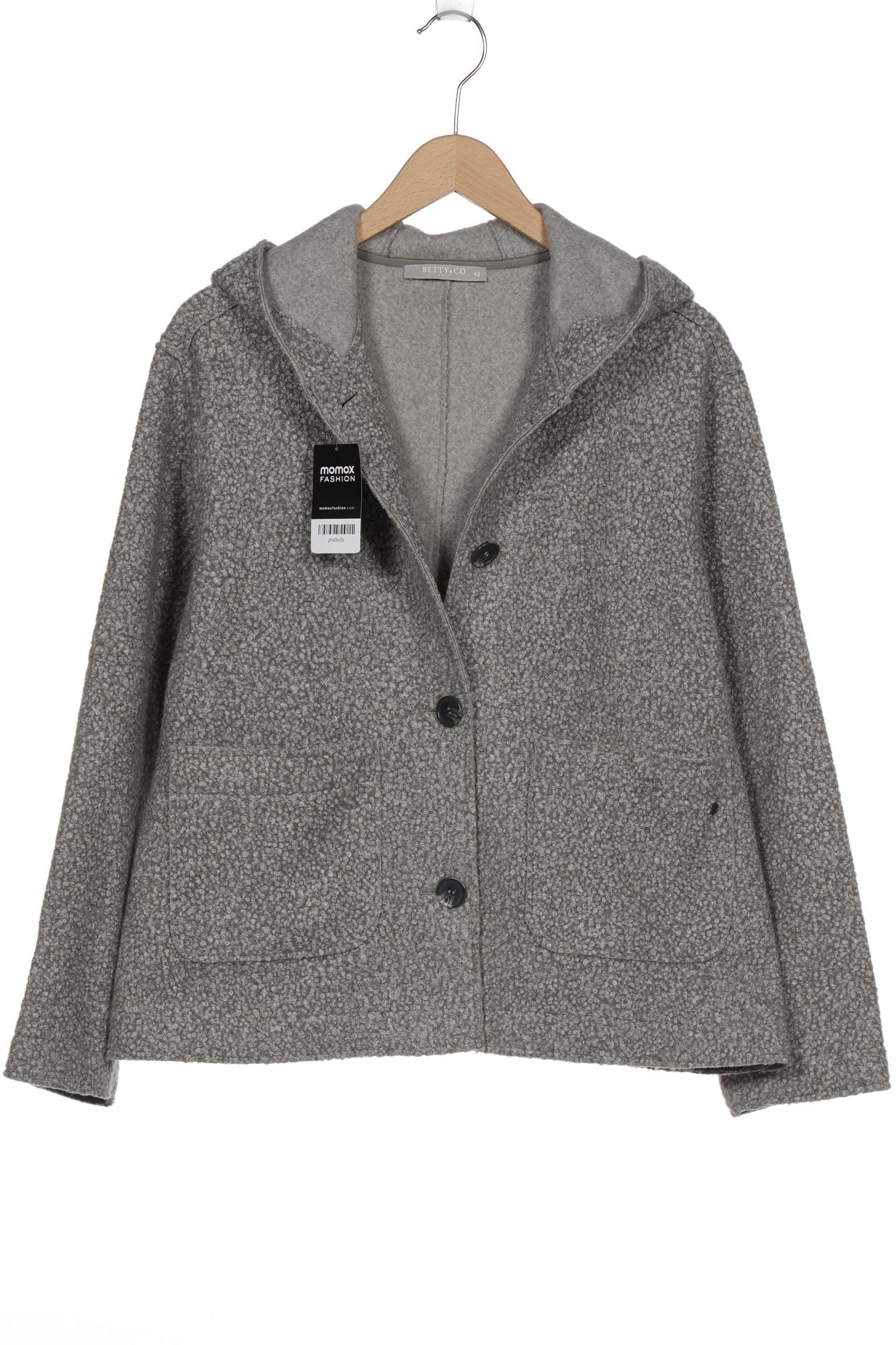 

Betty & CO Damen Jacke, grau, Gr. 42