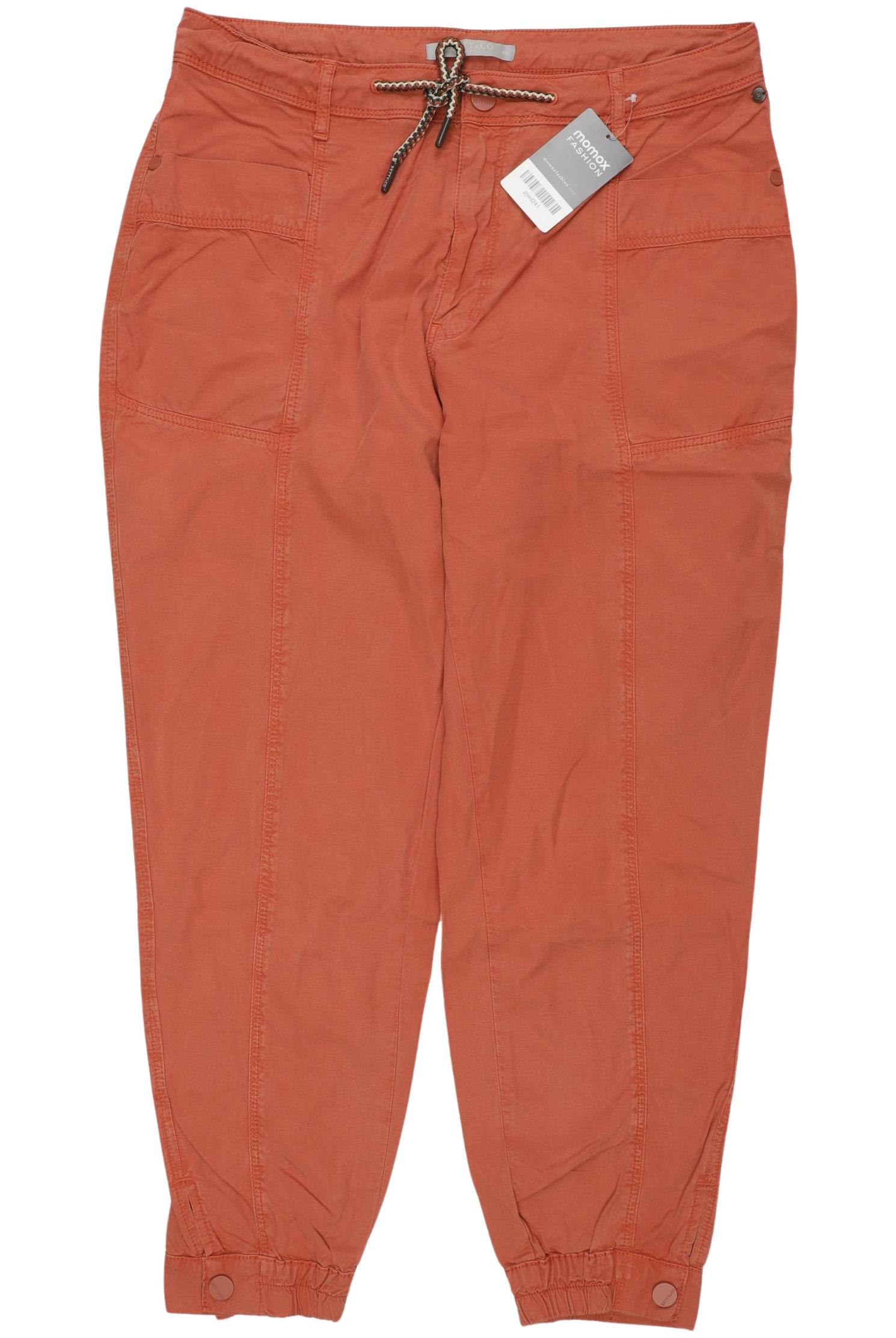 Thumbnail - Betty &amp; CO Damen Stoffhose, orange, Gr. 40