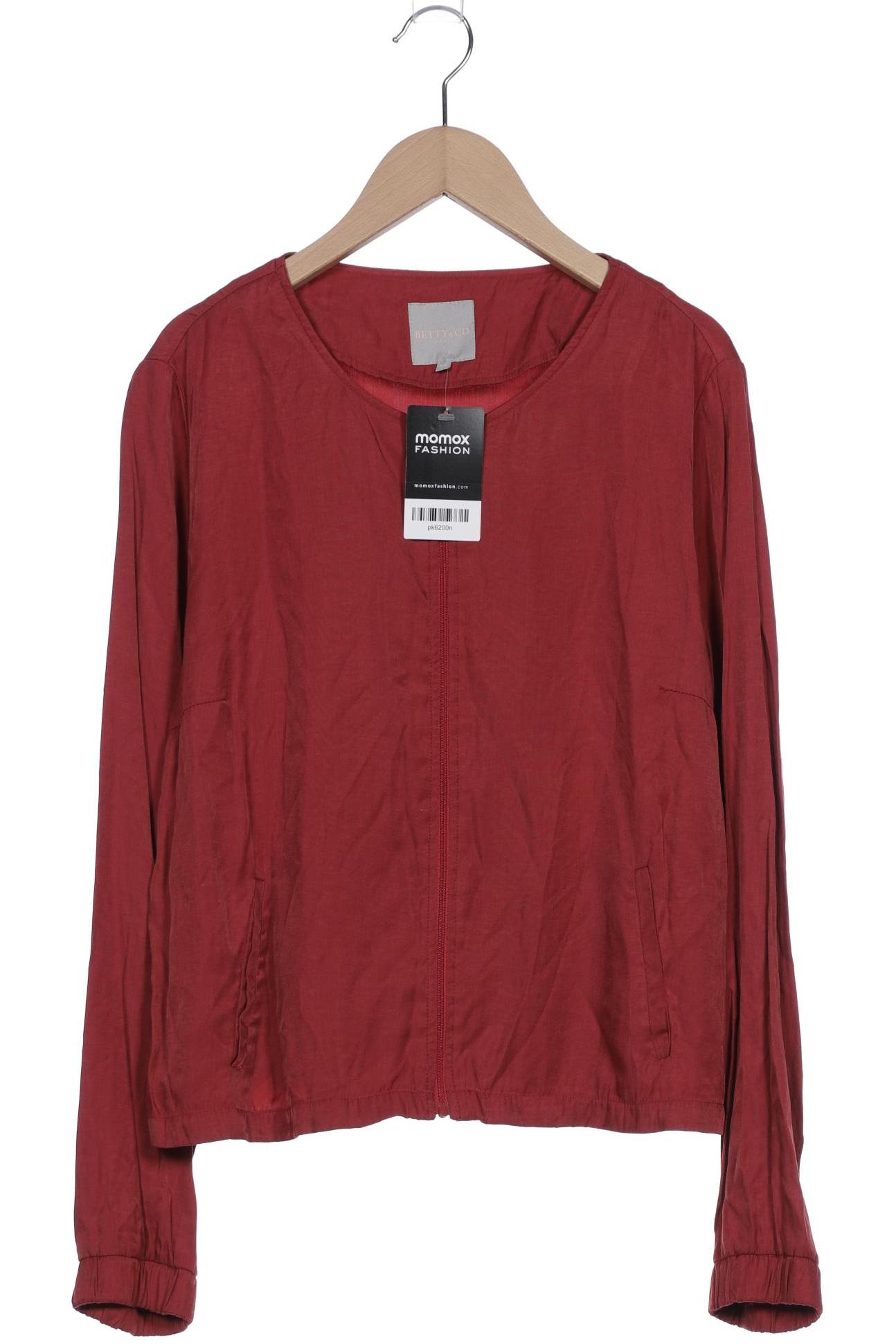 

Betty & CO Damen Jacke, bordeaux, Gr. 38