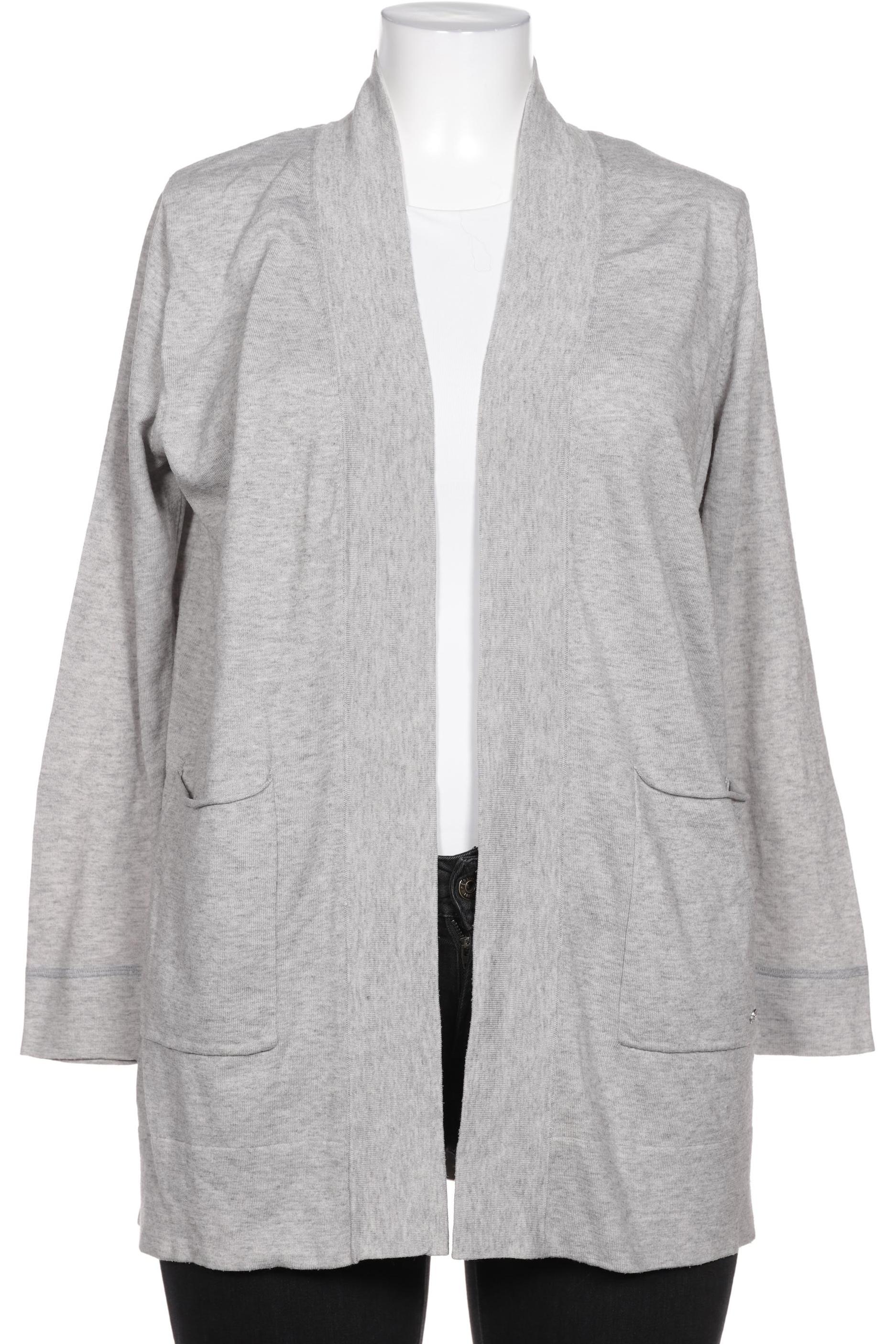 

Betty & CO Damen Strickjacke, grau, Gr. 42