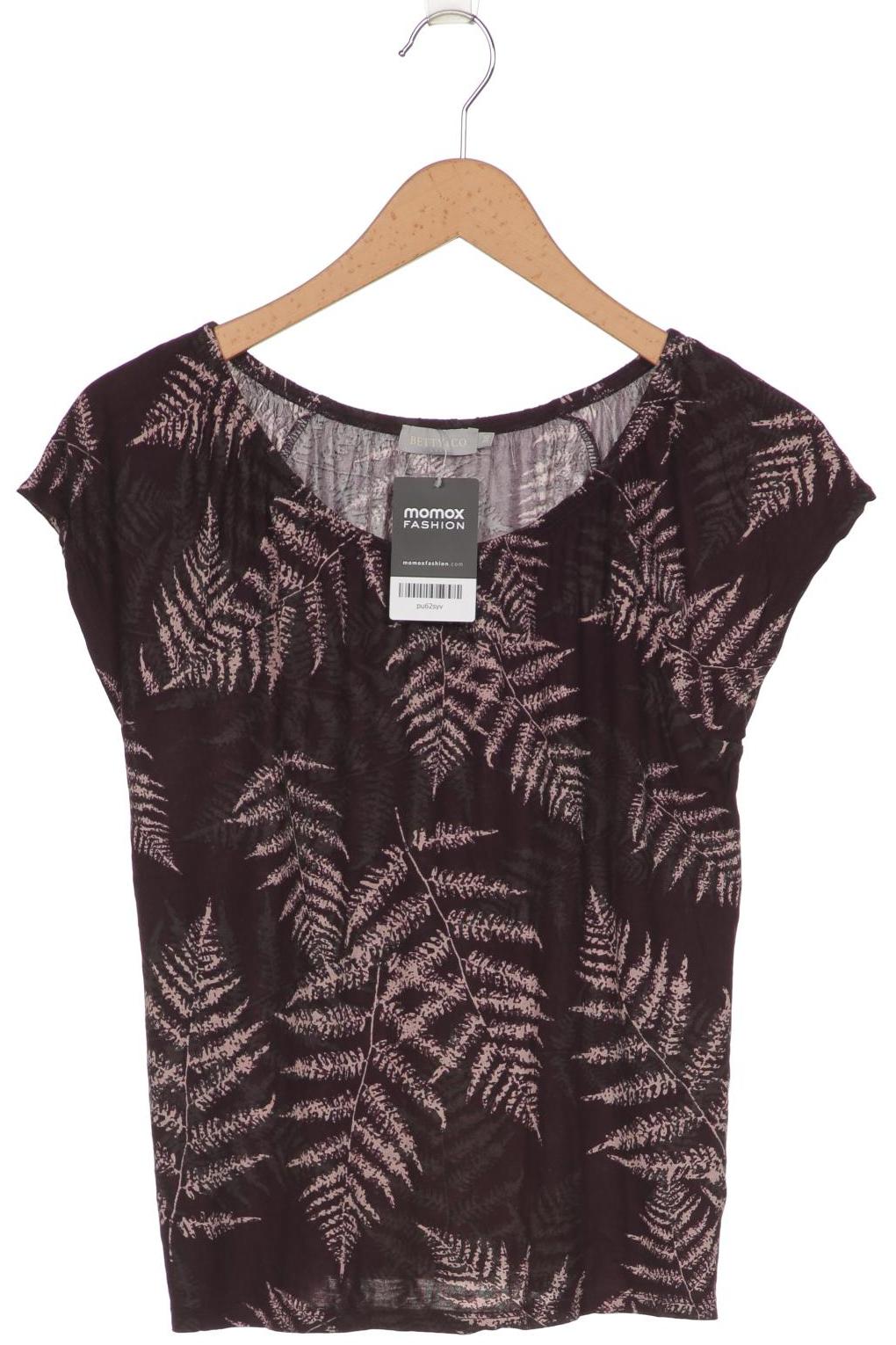 

Betty & CO Damen T-Shirt, bordeaux, Gr. 36