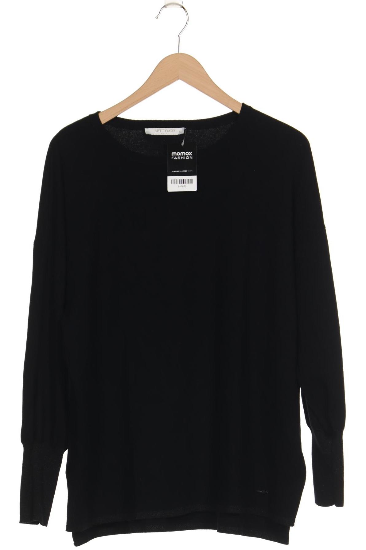 

Betty & CO Damen Pullover, schwarz, Gr. 42