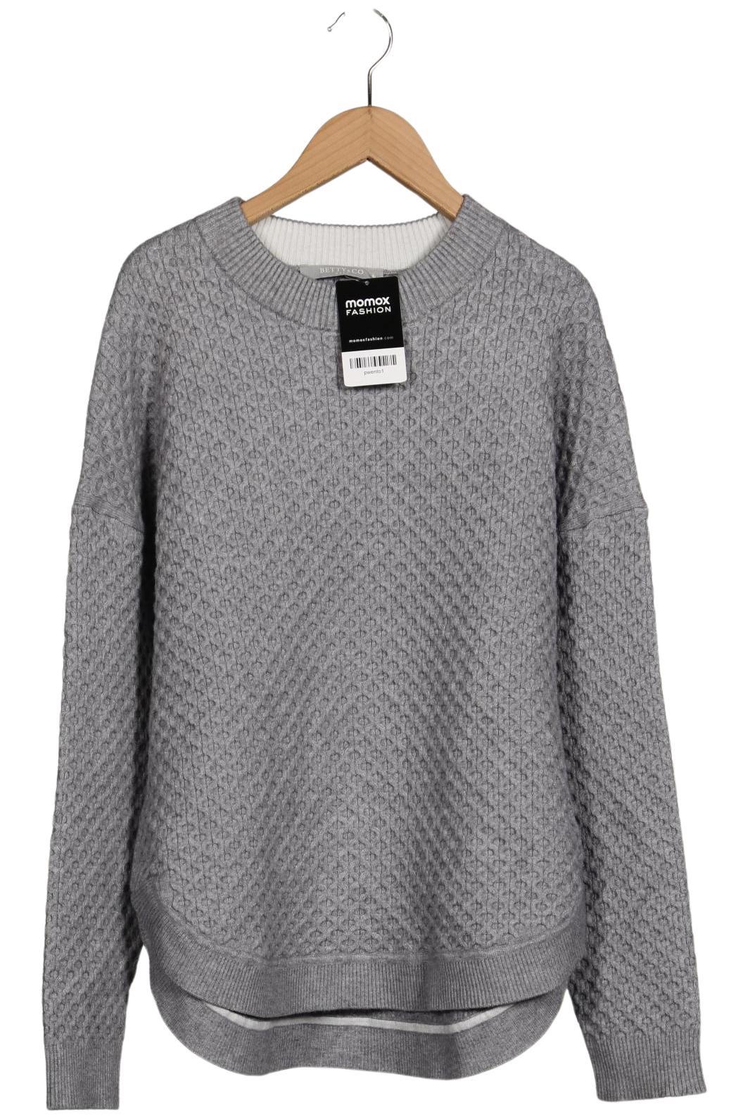 

Betty & CO Damen Pullover, grau, Gr. 40