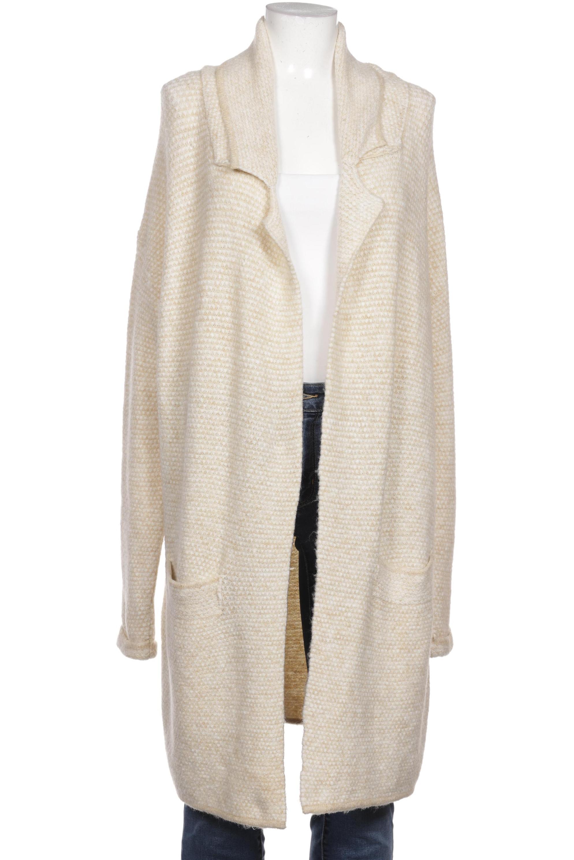 

Betty & CO Damen Strickjacke, beige, Gr. 38