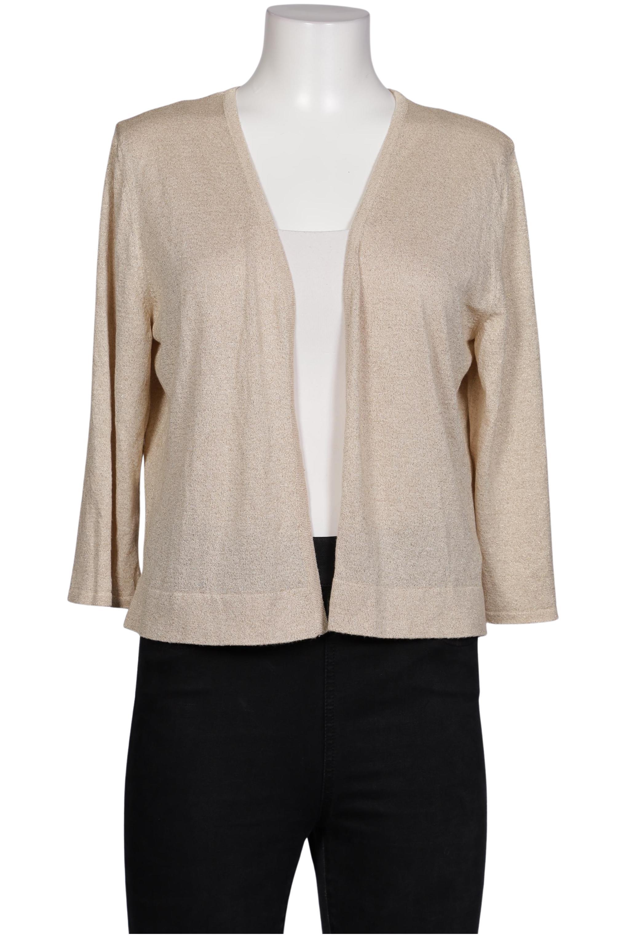 

Betty & CO Damen Strickjacke, beige, Gr. 42