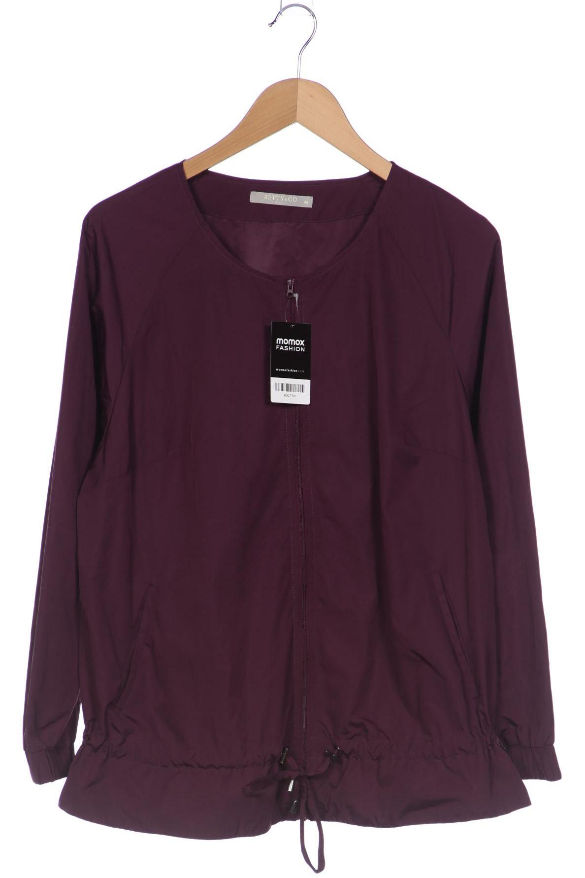 

Betty & CO Damen Jacke, flieder, Gr. 46