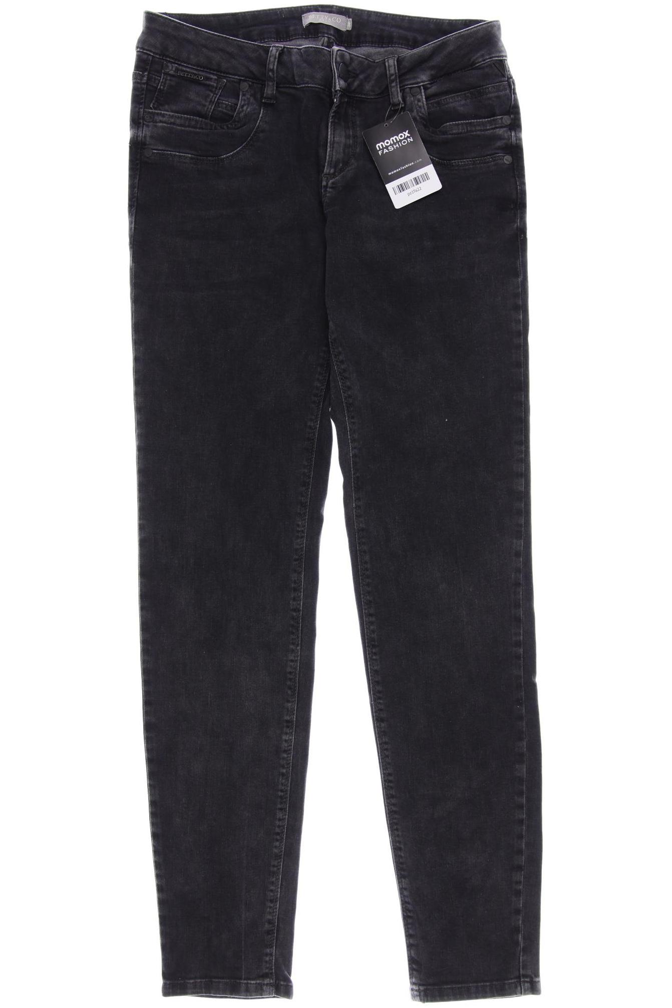 

BETTY & CO Damen Jeans, grau