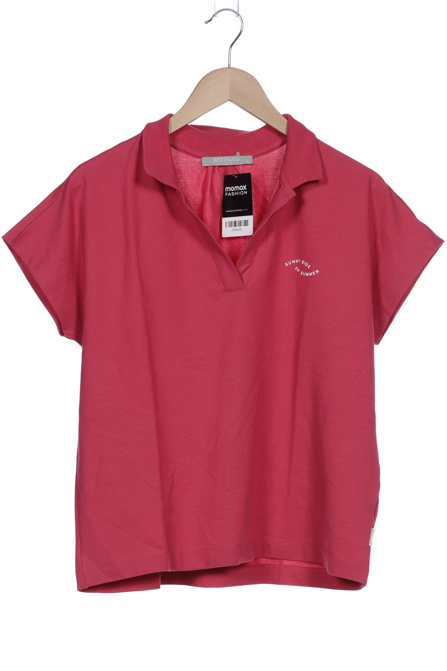 

Betty & CO Damen Poloshirt, pink, Gr. 42