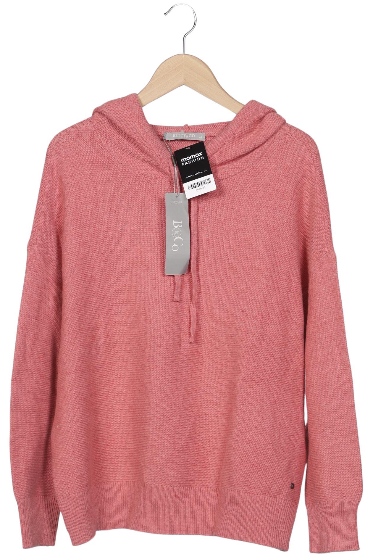 

Betty & CO Damen Pullover, pink, Gr. 42