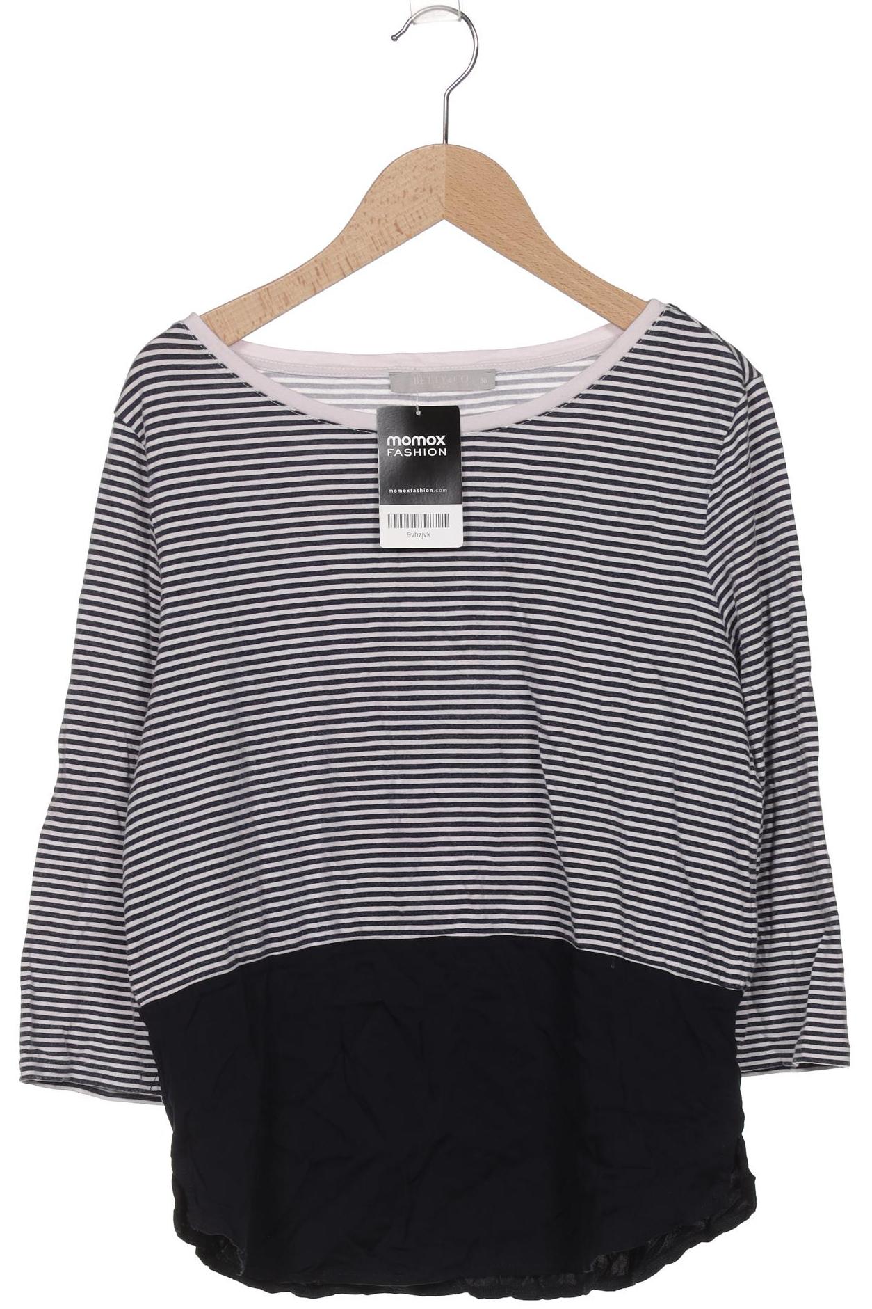 

Betty & CO Damen Langarmshirt, marineblau, Gr. 36