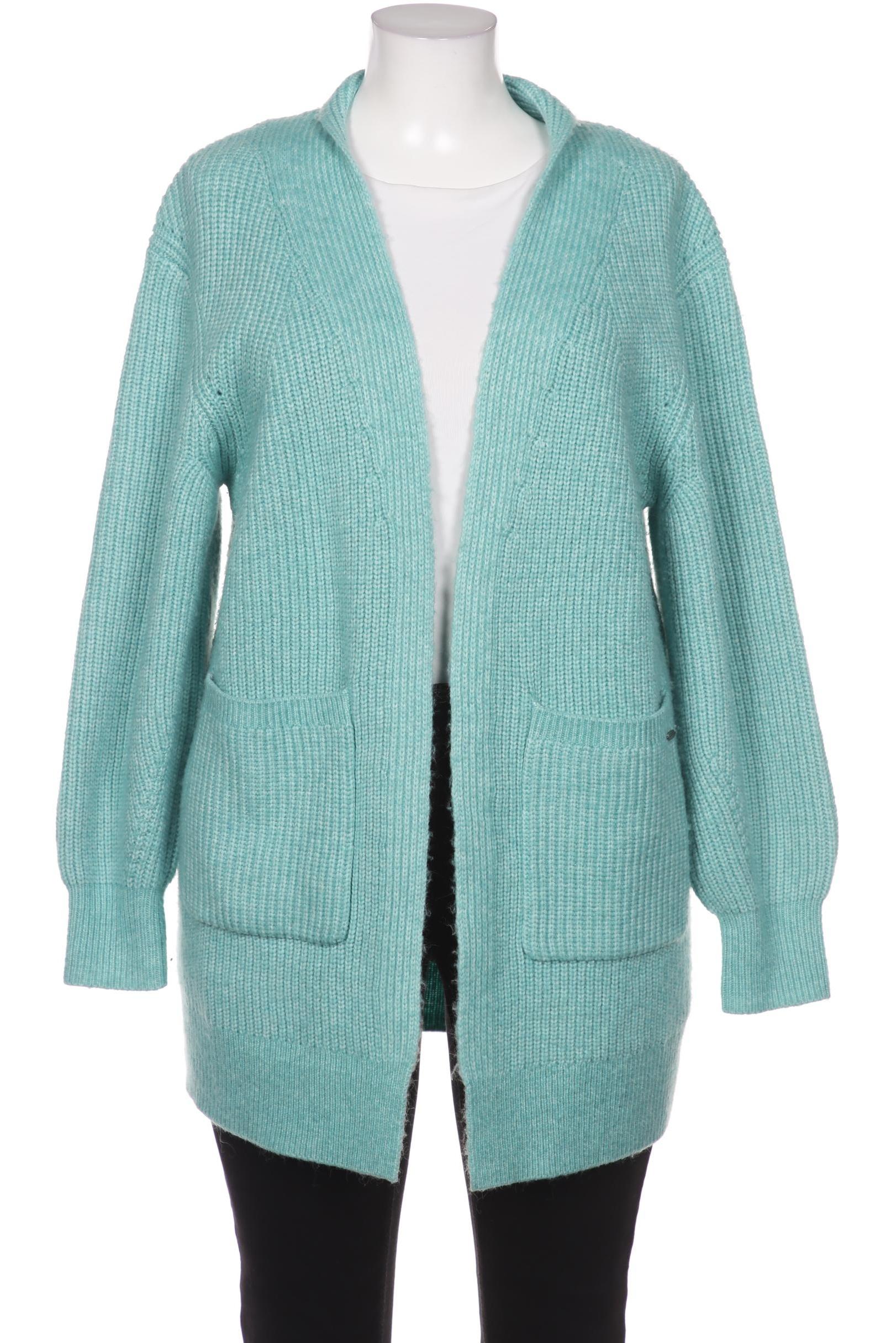

Betty & CO Damen Strickjacke, türkis, Gr. 42