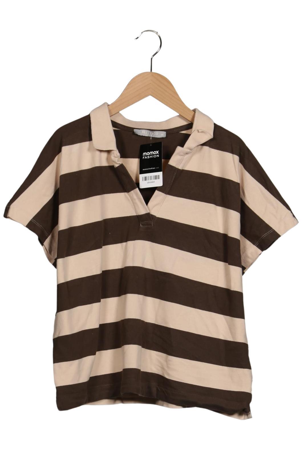 Thumbnail - Betty &amp; CO Damen Poloshirt, beige, Gr. 44
