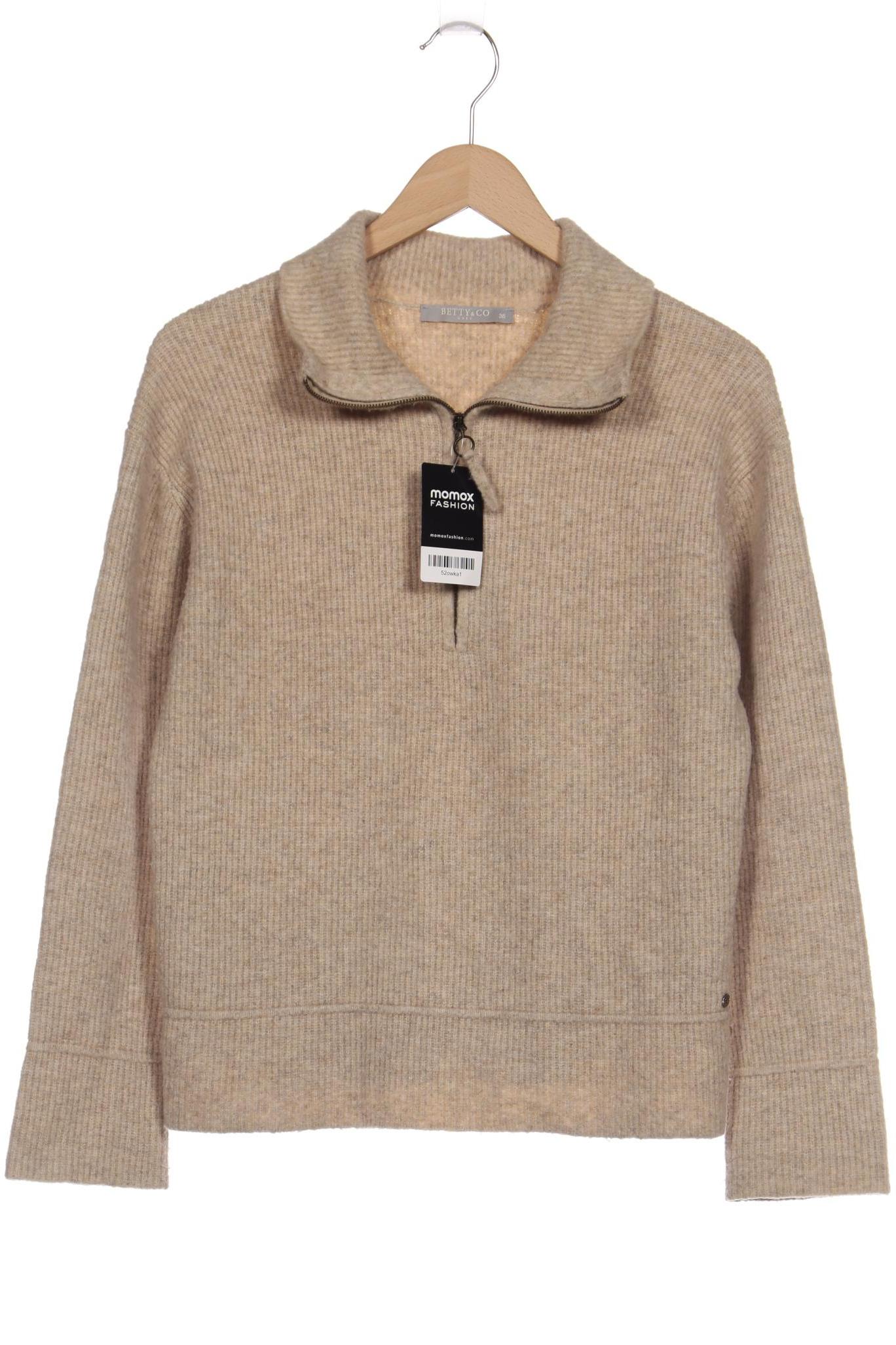 

Betty & CO Damen Pullover, beige, Gr. 36