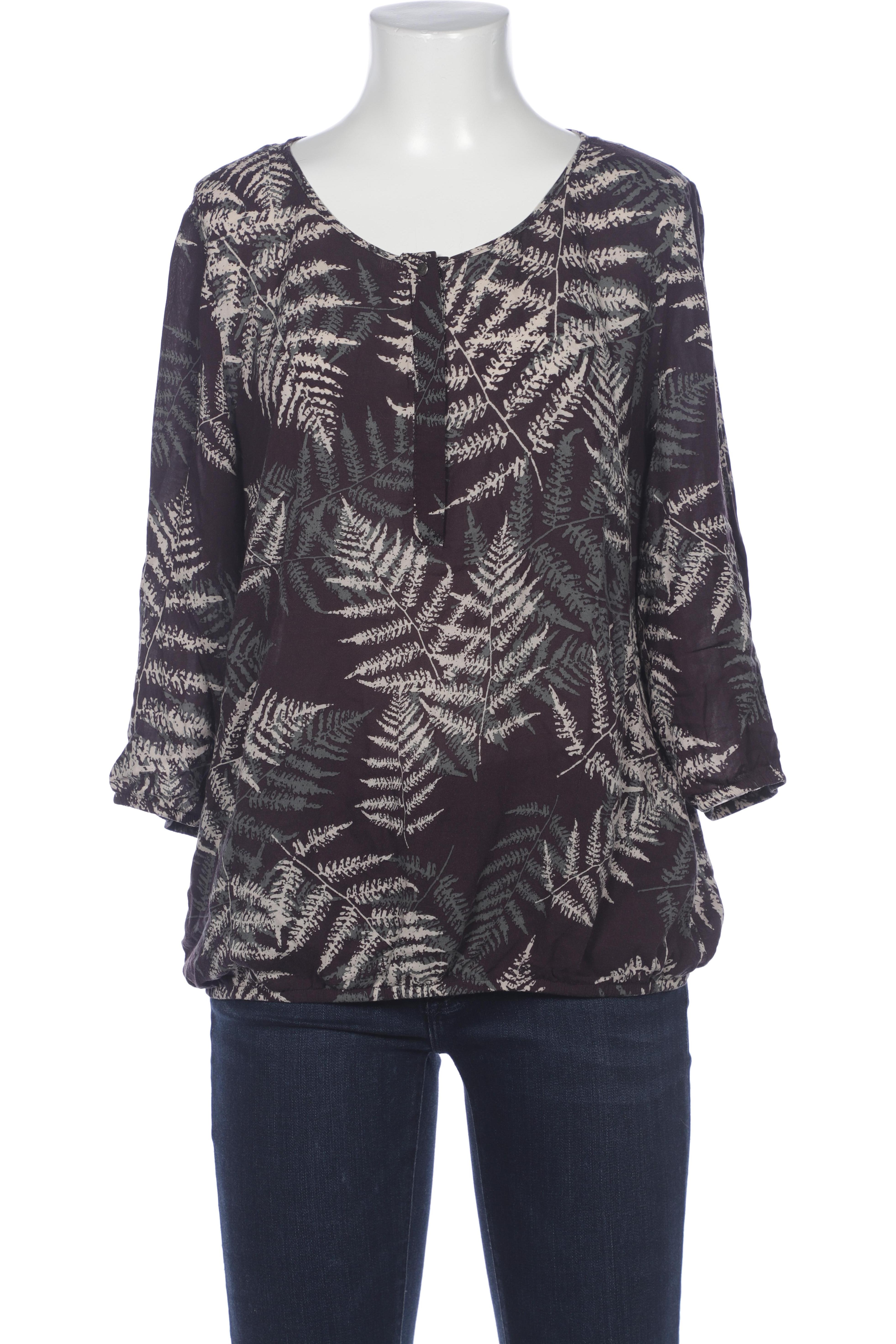 

Betty & CO Damen Bluse, bordeaux, Gr. 40