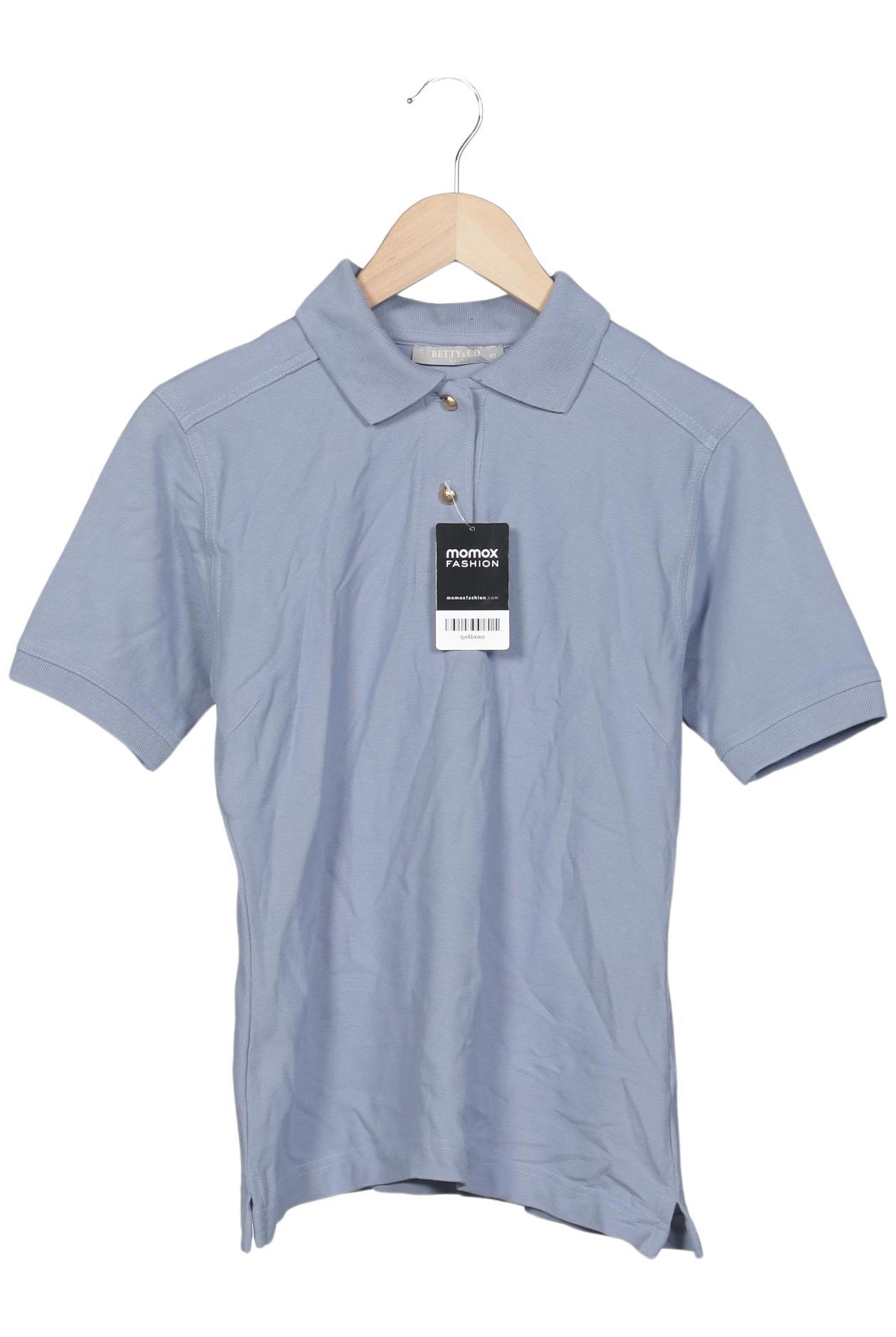 

Betty & CO Damen Poloshirt, hellblau, Gr. 40