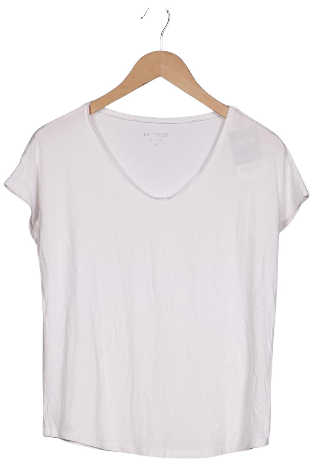 

Betty & CO Damen T-Shirt, weiß, Gr. 38