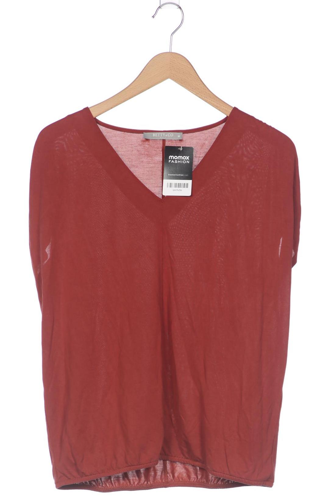 

Betty & CO Damen T-Shirt, bordeaux, Gr. 38