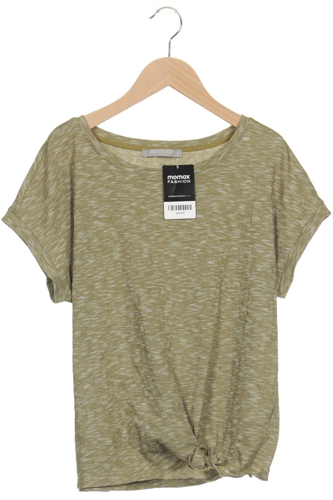 

Betty & CO Damen T-Shirt, grün, Gr. 36