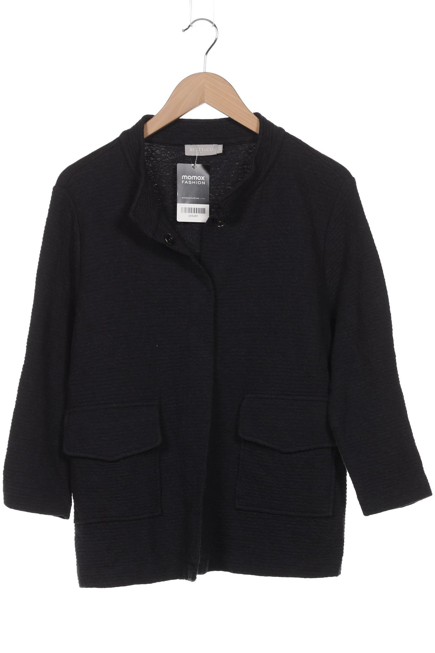 

Betty & CO Damen Strickjacke, marineblau, Gr. 46